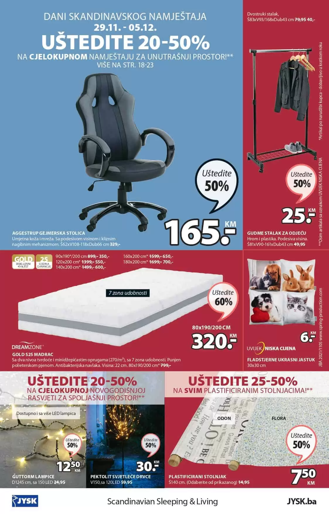 kancelarijski namjestaj, kancelarijska stolica, stolica za kancelariju, radna stolica, stolica jysk, namjestaj jysk