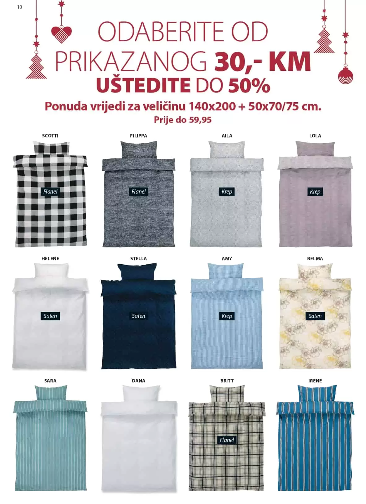 posteljina, snizenje posteljina, akcija posteljina, posteljina na snizenju, posteljina pamucna posteljina, posteljina krep, 