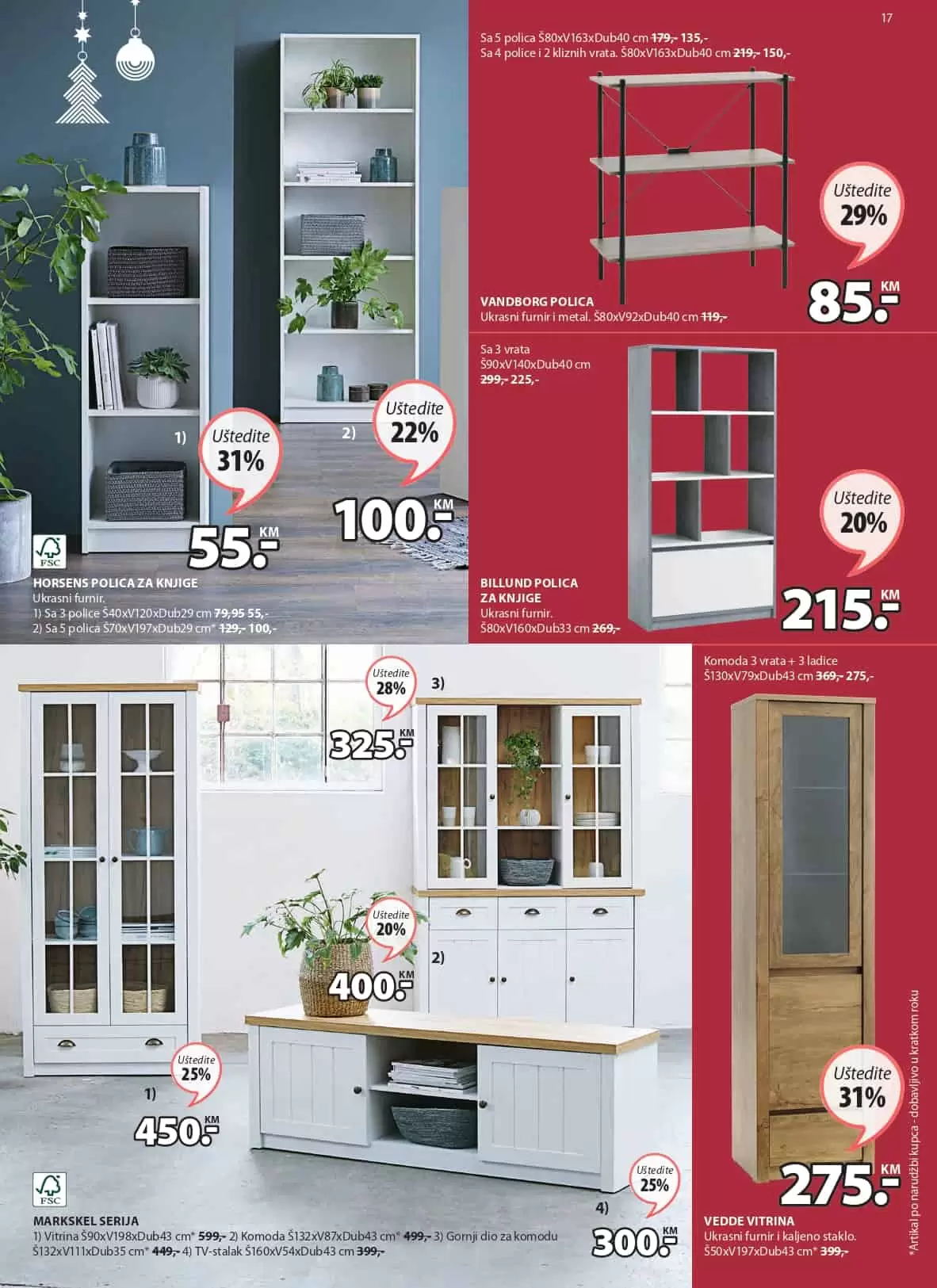 regal, police, snizenje regala, ormar, police, namjestaj jysk, 