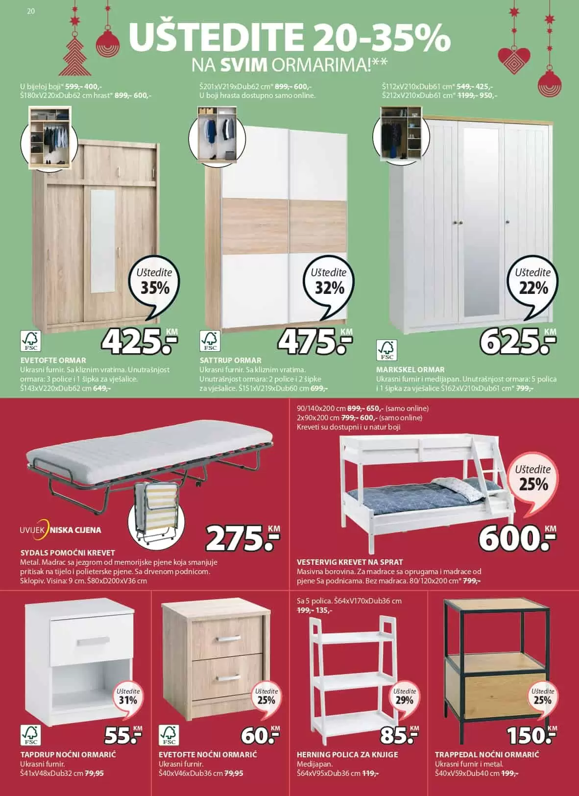 ormar, klizni ormar, ormar cijena, ormar akcija, ormar sarajevo, ormar banja luka