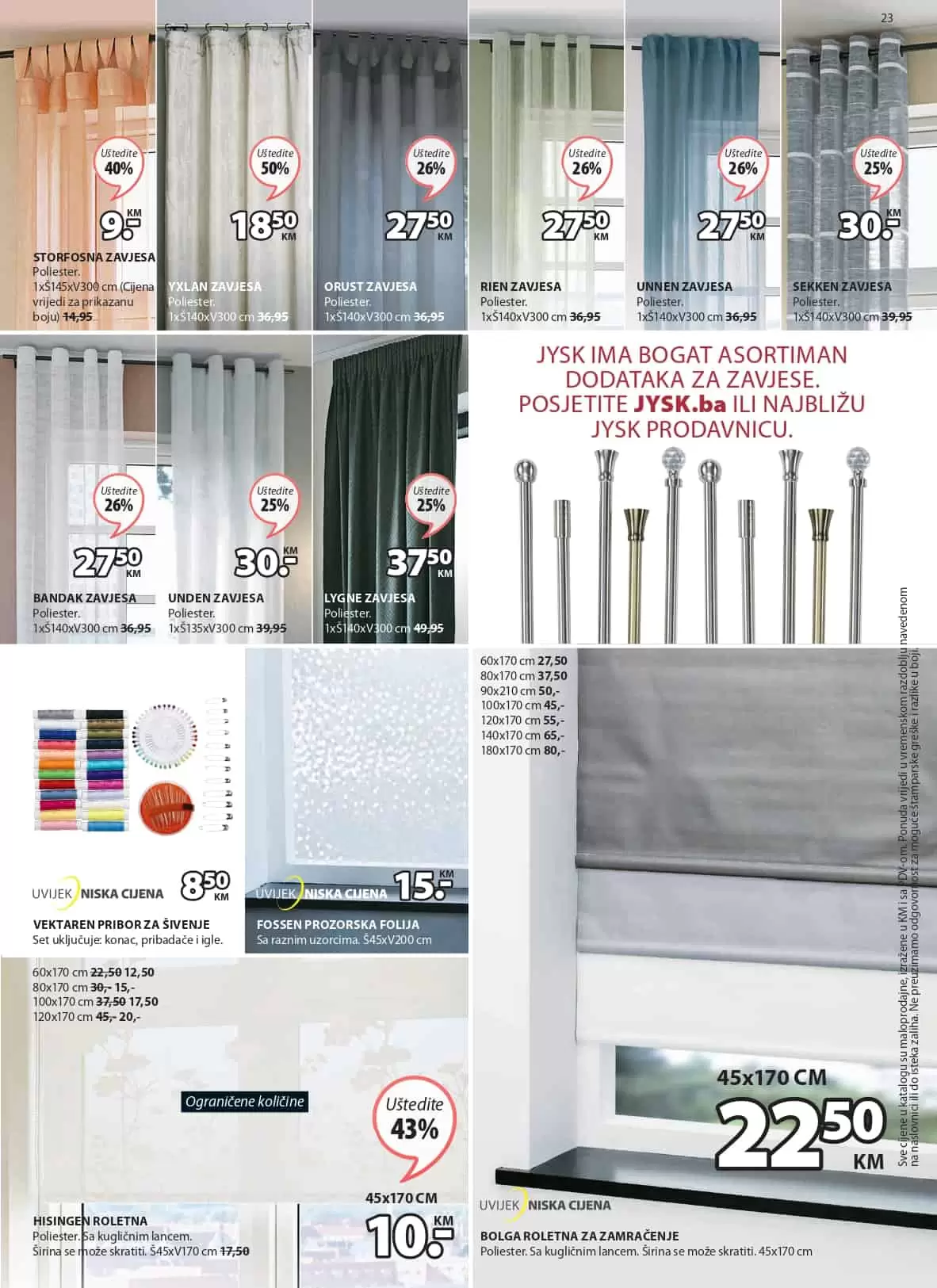 zavjese, zavjese keten, zavjese bijela, zavjese cijena, zavjese akcija
