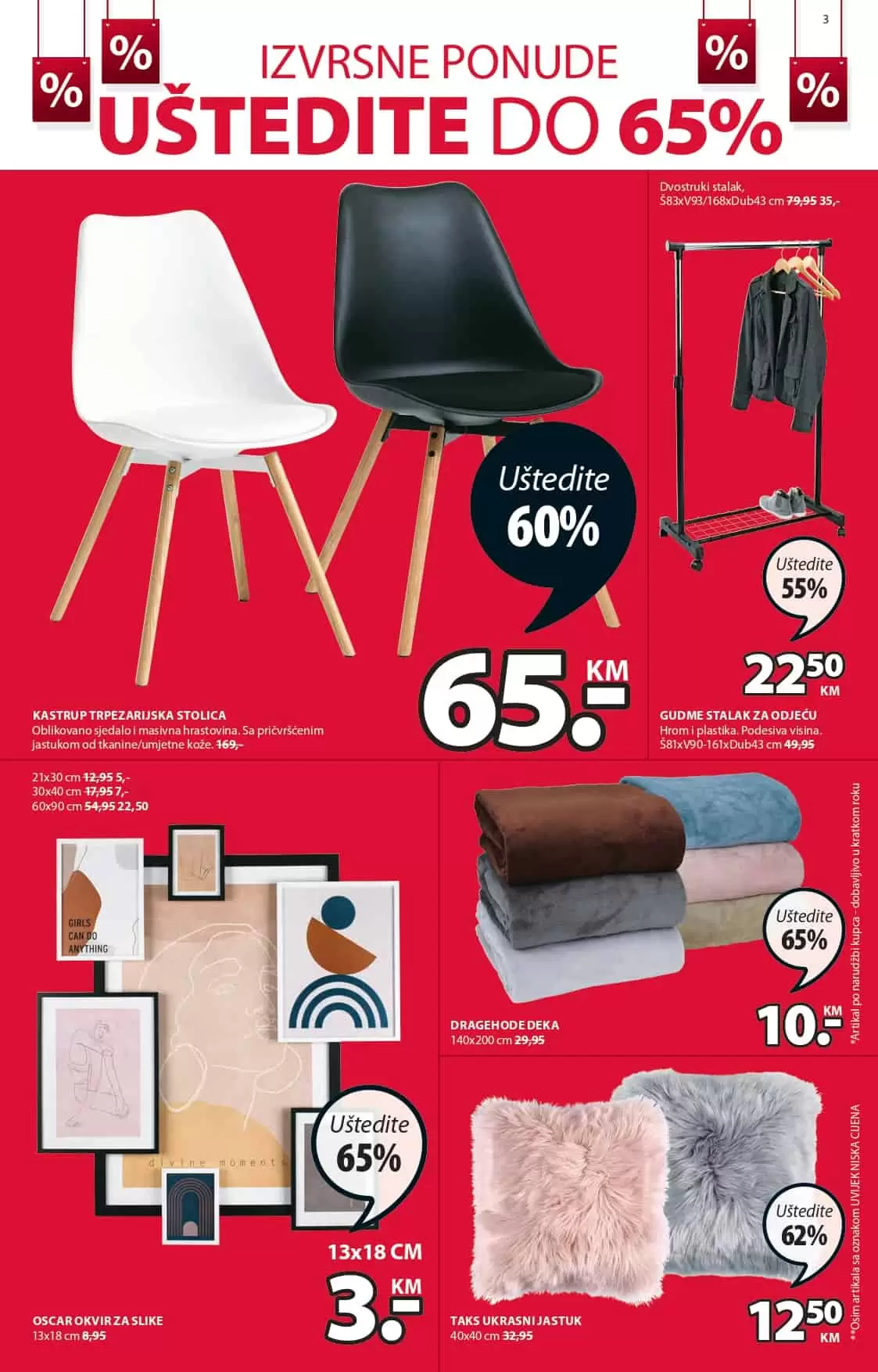 stolica, jysk stolica, bijela stolica, trpezarijska stolica, crna stolica, 