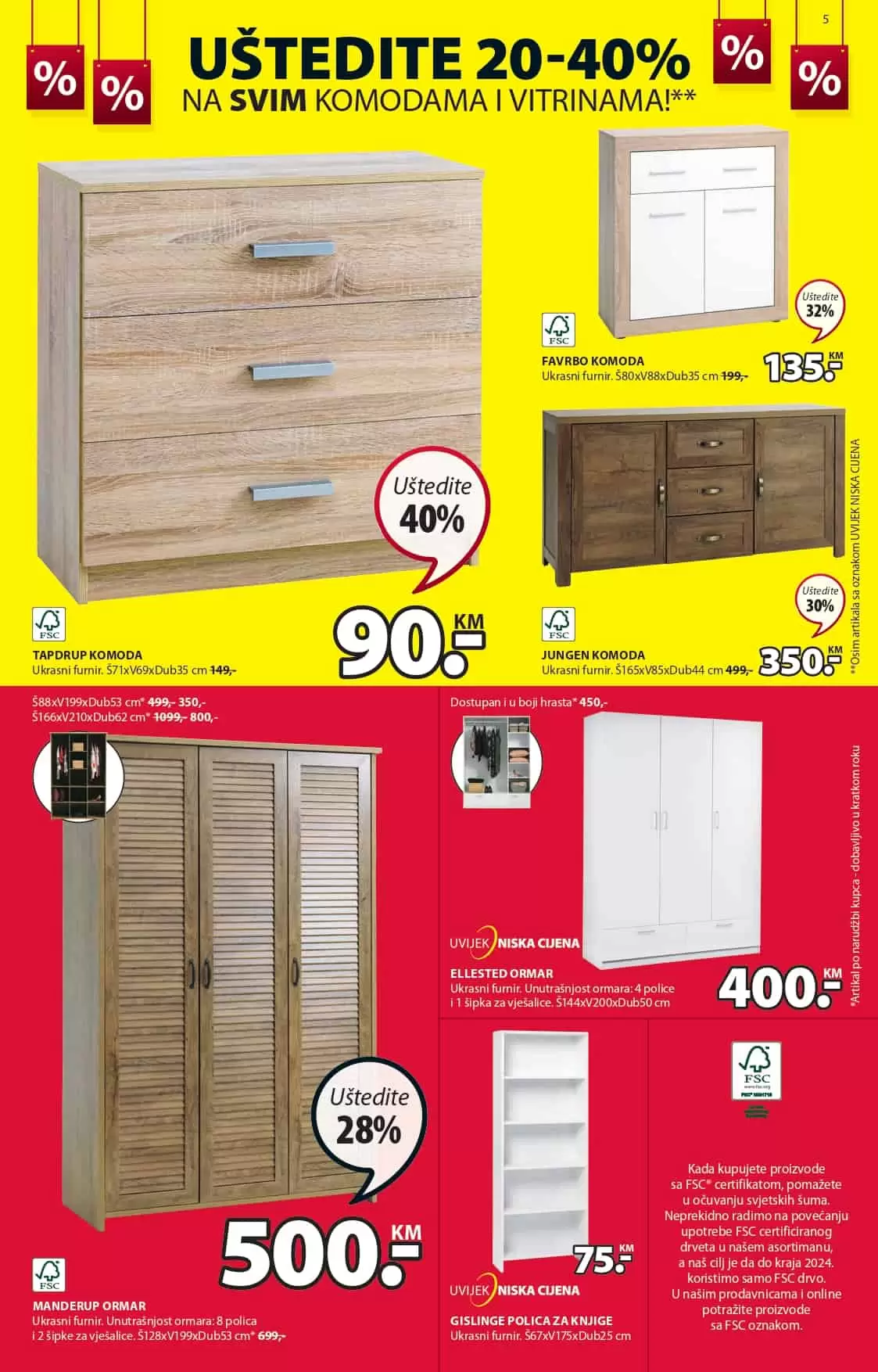 komoda, bingo komoda, namjestaj komoda, komoda cijena, komoda akcija, komoda popust
