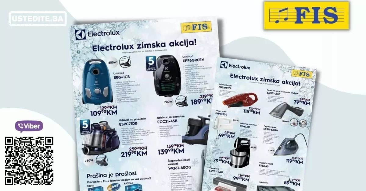 elektrolux, elektrolux akcija, elektrolux snizenje, elektrolux popust, elektrolux katalog, elektrolux tehnika, elektrolux usisivac, elektrolux pegla, elektrolux mikser, fis, fis snizenje, fis akcija, fis popust, fis katalog, fis akcije i katalozi, fis prehrana, fis hemija, fis prehrana i hemija, fis letak, fis akcijski katalog, fis kataloska akcija, fis vikend akcija, fis akcijska ponuda