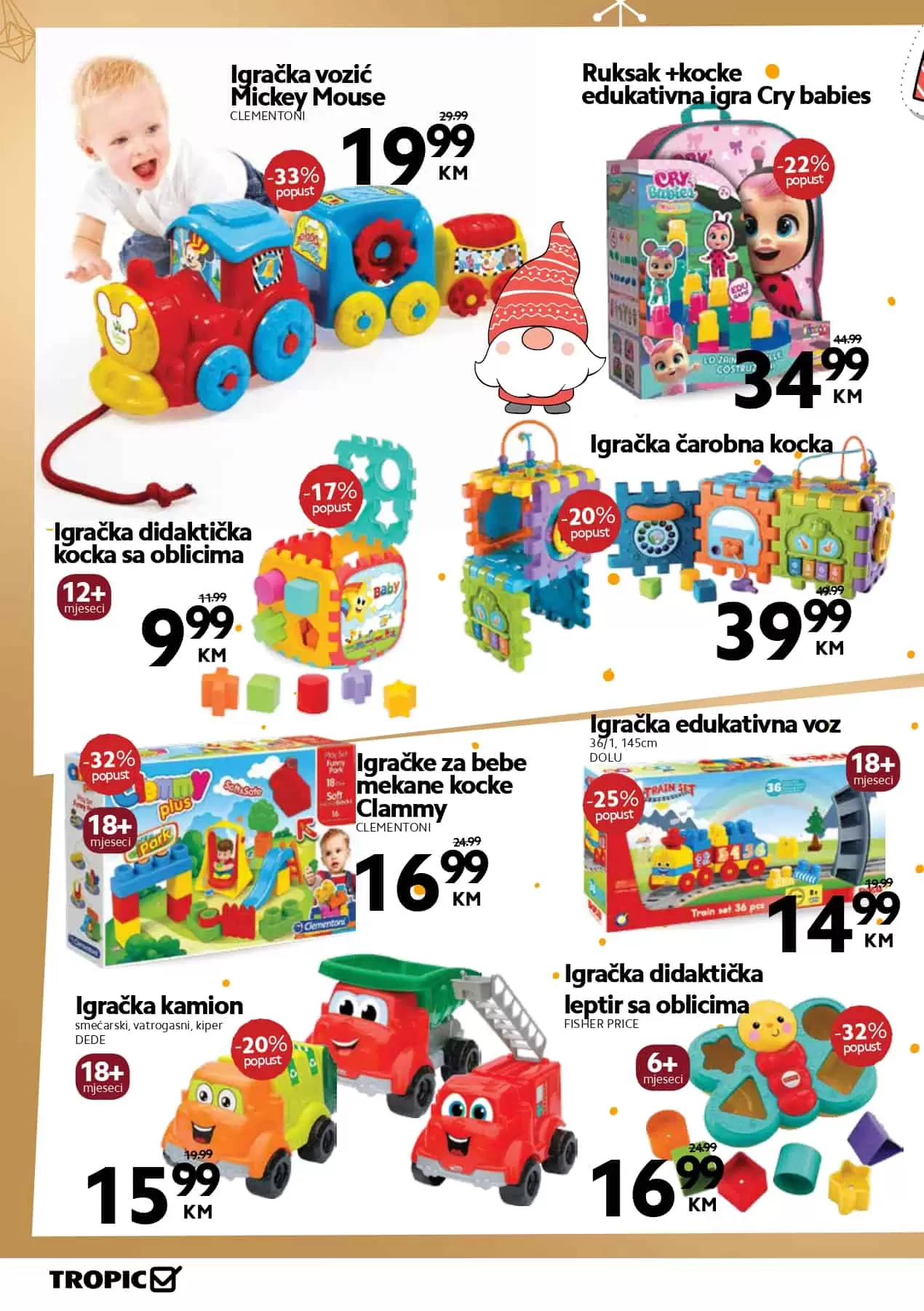 igracke tropic, akcija igracaka, igracke na akciji, tropic, tropic snizenje, tropic akcija, tropic popust, tropic kataloog, tropic akcijski katalog, tropic kataloska akcija, tropic vikend akcija,