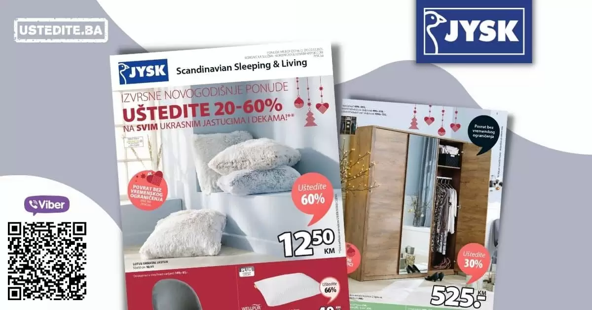jysk, jysk katalog, jysk letak, jysk akcija, jysk snizenje, jysk popust, jysk akcije i katalozi, jysk nogovogodisnji popust, jysk akcijski katalog, jysk kataloska akcija, jysk vikend akcija, jysk sale, jysk sarajevo, jysk mostar, jysk banja luka, jysk tuzla