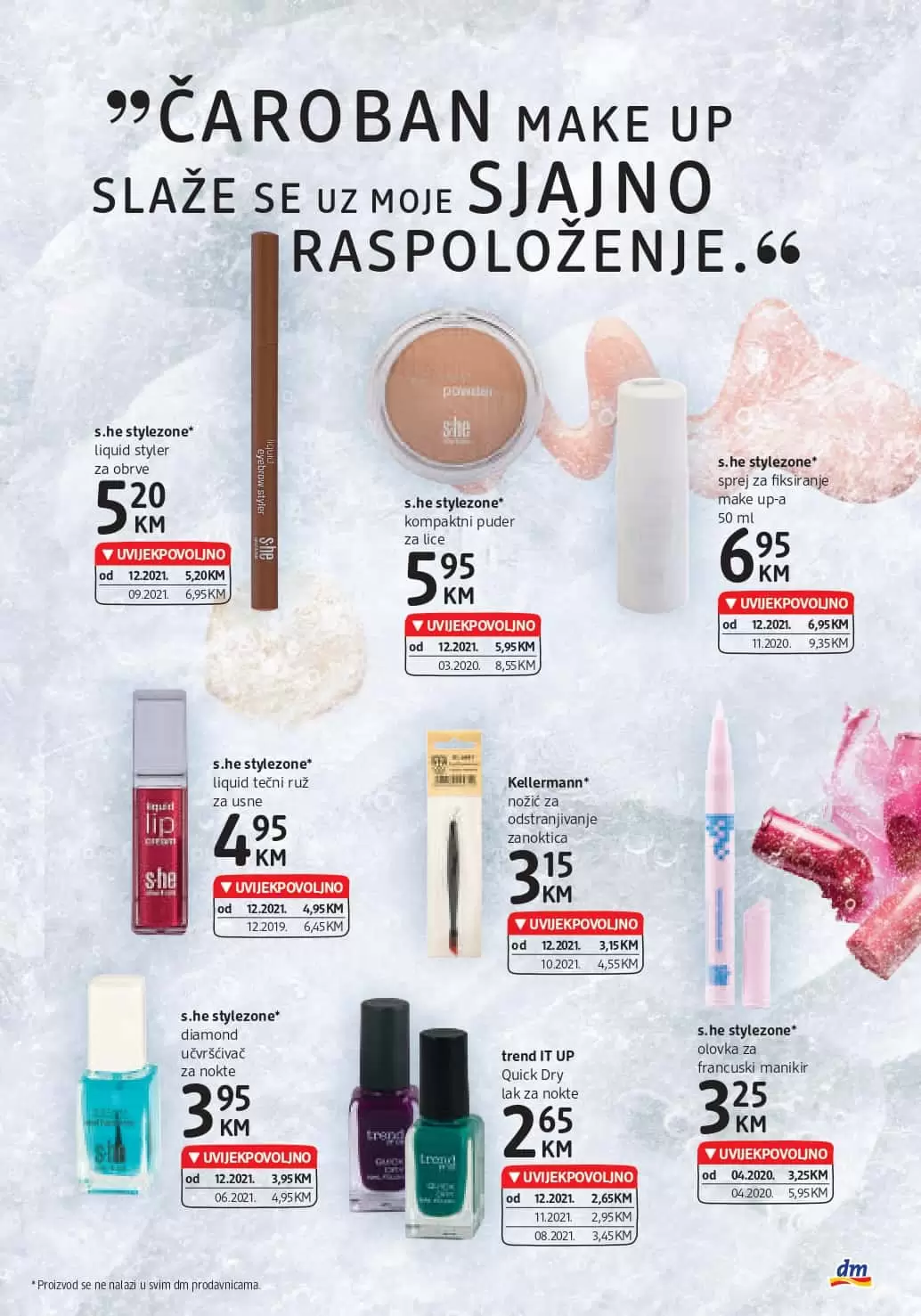 dm drogerie markt, dm, dm snizenje, dm akcija, dm katalog, dm akcija, dm kataloska akcija, dm akcijski katalog, dm popusti,