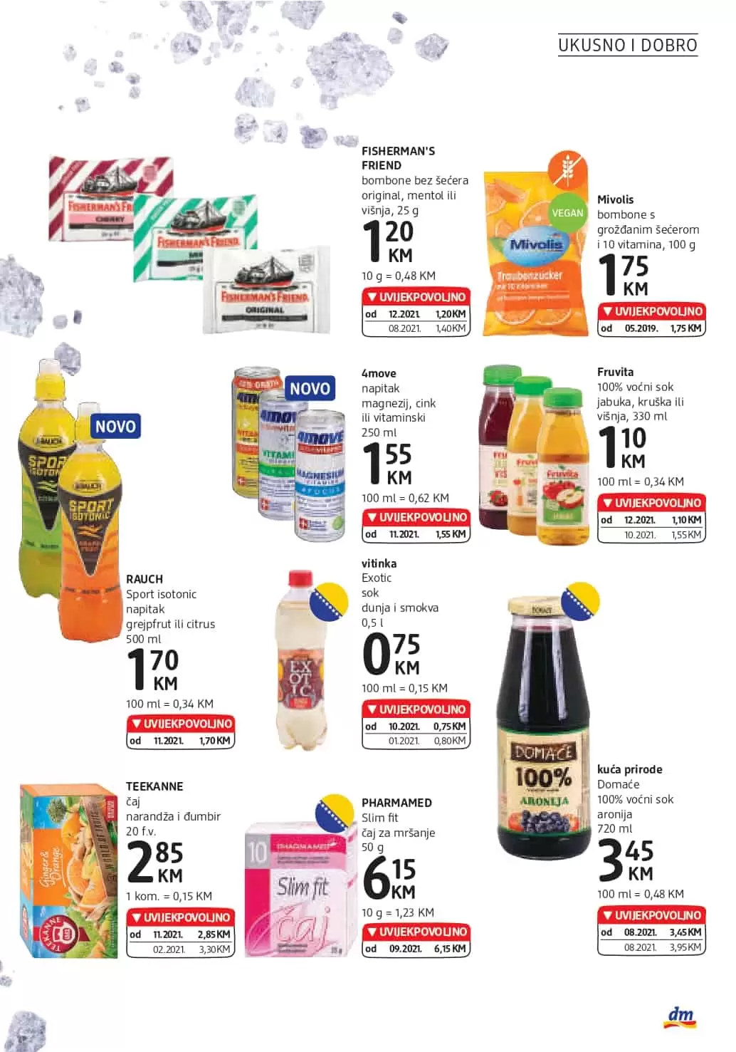 dm drogerie markt, dm, dm snizenje, dm akcija, dm katalog, dm akcija, dm kataloska akcija, dm akcijski katalog, dm popusti,