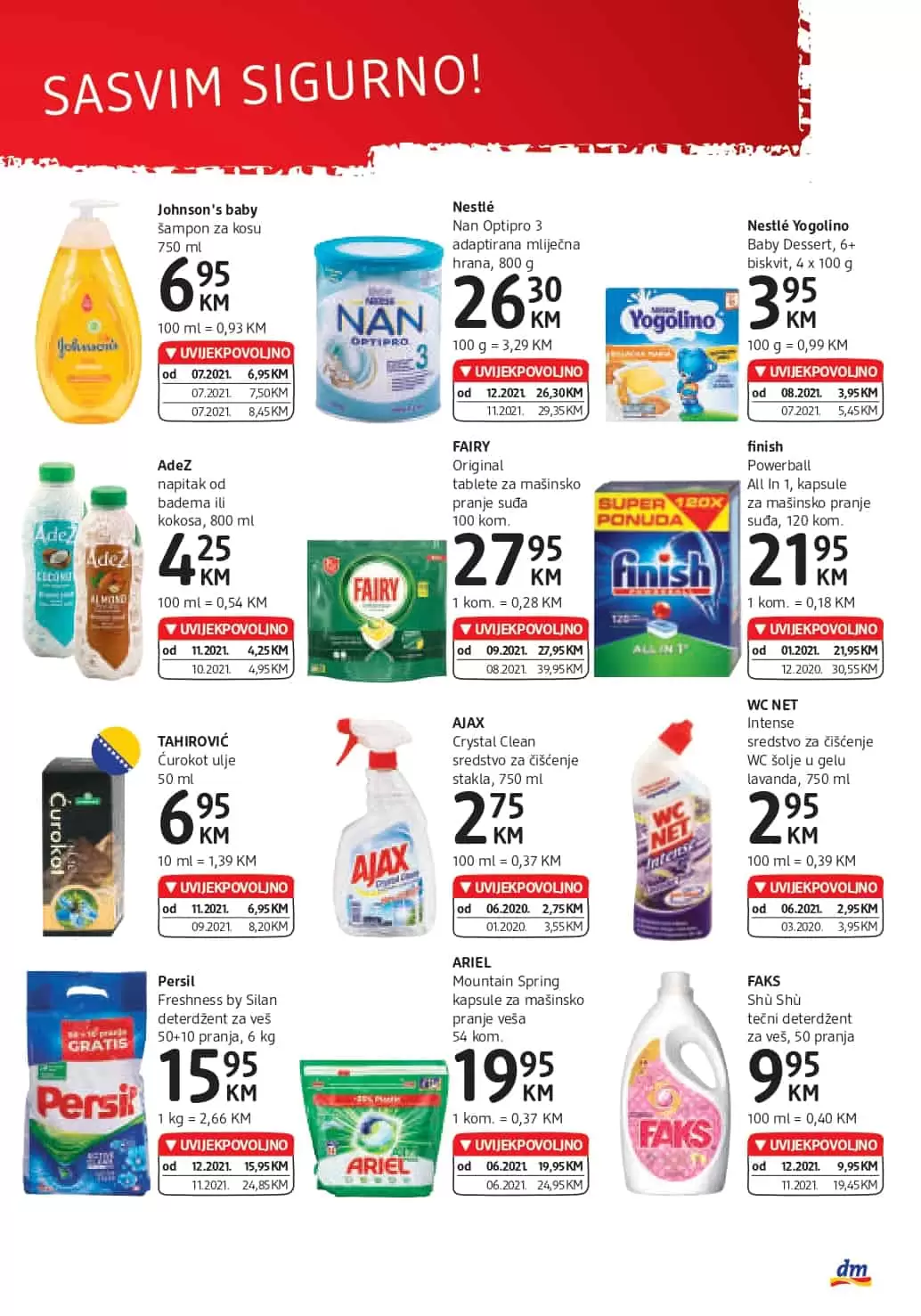 dm drogerie markt, dm, dm snizenje, dm akcija, dm katalog, dm akcija, dm kataloska akcija, dm akcijski katalog, dm popusti,