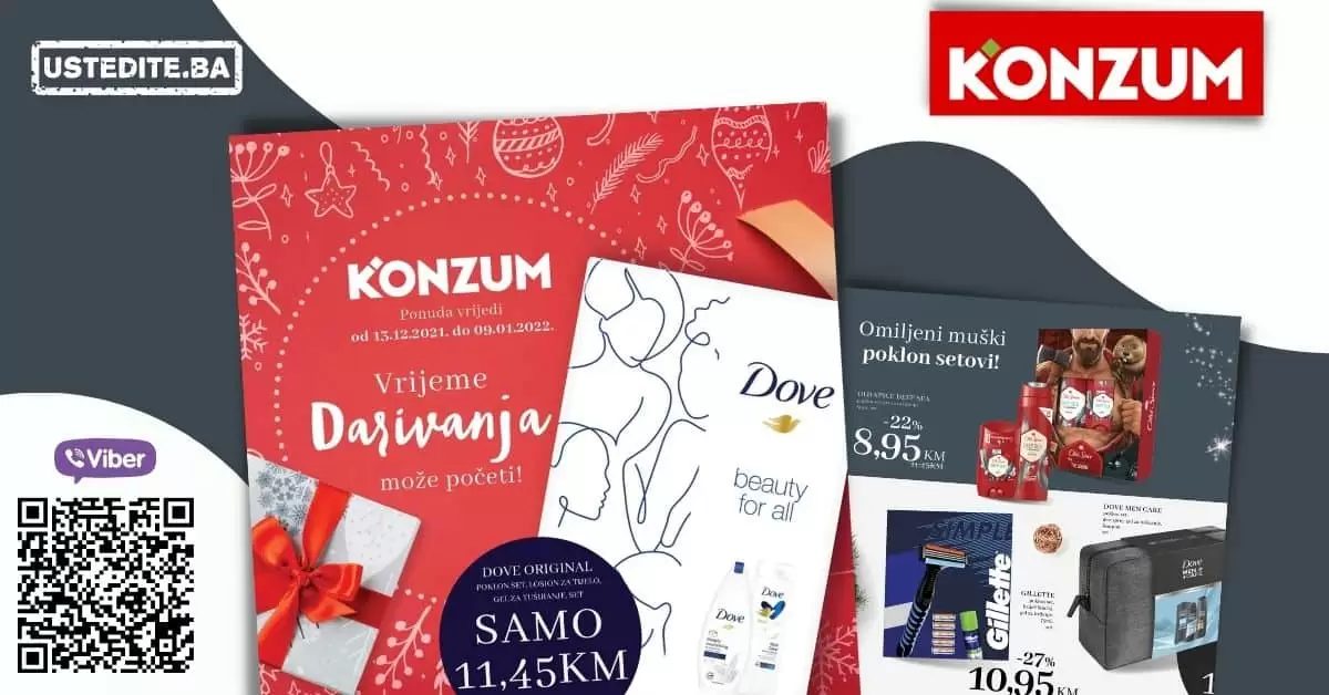 konzum katalog, konzum kataloska akcija, konzum snizenje. konzum popust.
