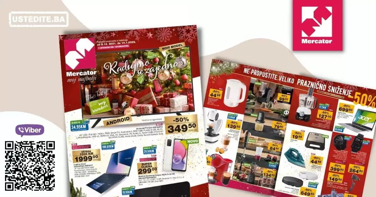 Mercator, Mercator snizenje, Mercator akcija, Mercator popust, Mercator katalog, Mercator letak, Mercator akcijski katalog, Mercator kataloska akcija, Mercator lozionicka, Mercator akcije i katalozi, katalozi u bih, akcije u bih