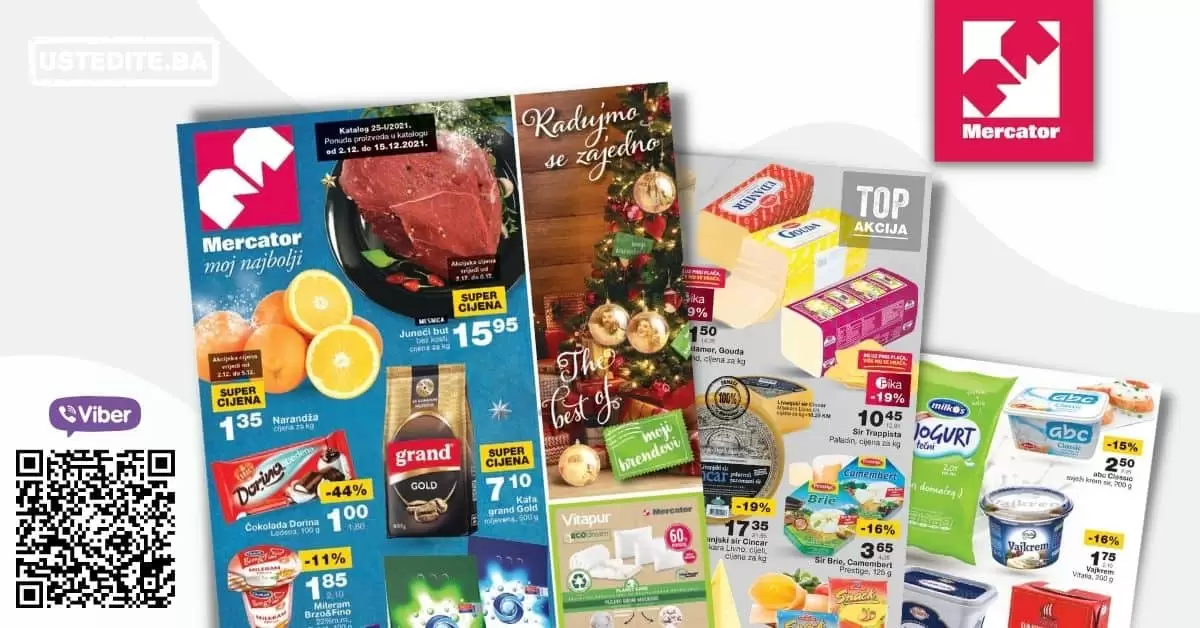 Mercator, Mercator snizenje, Mercator akcija, Mercator popust, Mercator katalog, Mercator letak, Mercator akcijski katalog, Mercator kataloska akcija, Mercator lozionicka, Mercator akcije i katalozi, katalozi u bih, akcije u bih