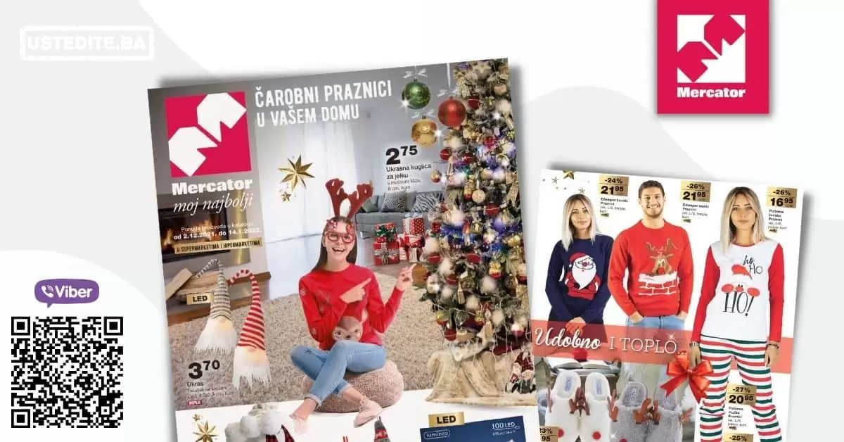 Mercator, Mercator snizenje, Mercator akcija, Mercator popust, Mercator katalog, Mercator letak, Mercator akcijski katalog, Mercator kataloska akcija, Mercator lozionicka, Mercator akcije i katalozi, katalozi u bih, akcije u bih