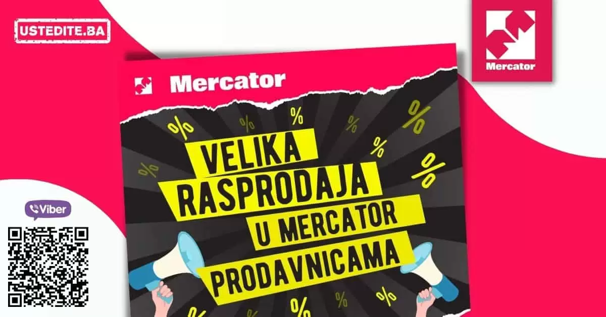 Mercator, Mercator snizenje, Mercator akcija, Mercator popust, Mercator katalog, Mercator letak, Mercator akcijski katalog, Mercator kataloska akcija, Mercator lozionicka, Mercator akcije i katalozi, katalozi u bih, akcije u bih