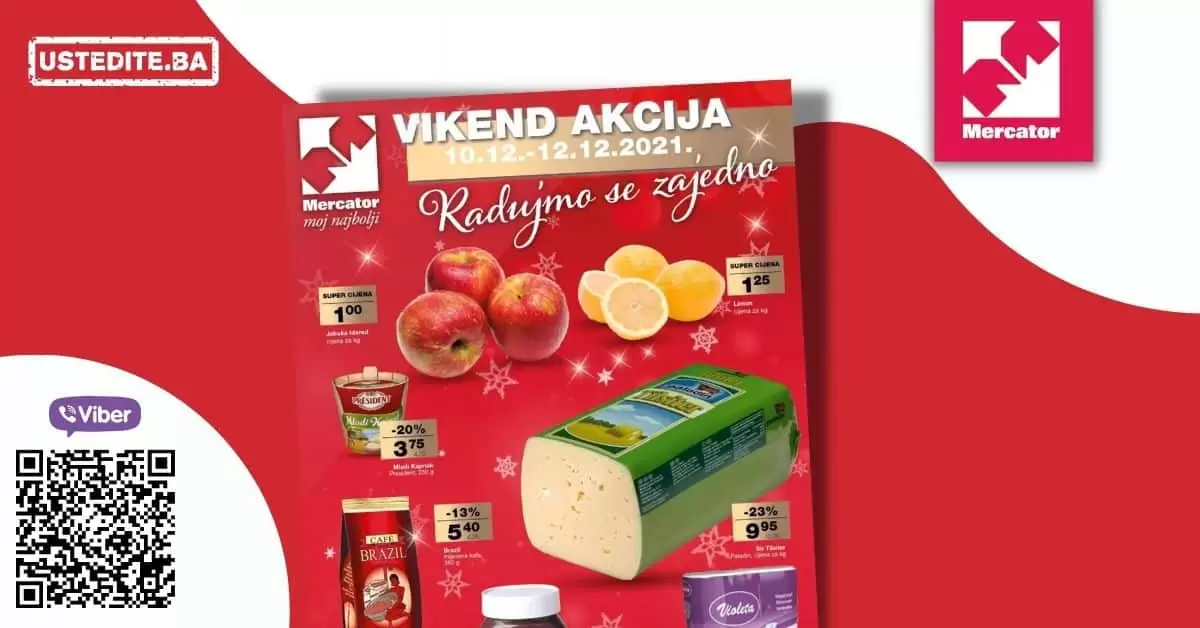 Mercator, Mercator snizenje, Mercator akcija, Mercator popust, Mercator katalog, Mercator letak, Mercator akcijski katalog, Mercator kataloska akcija, Mercator lozionicka, Mercator akcije i katalozi, katalozi u bih, akcije u bih