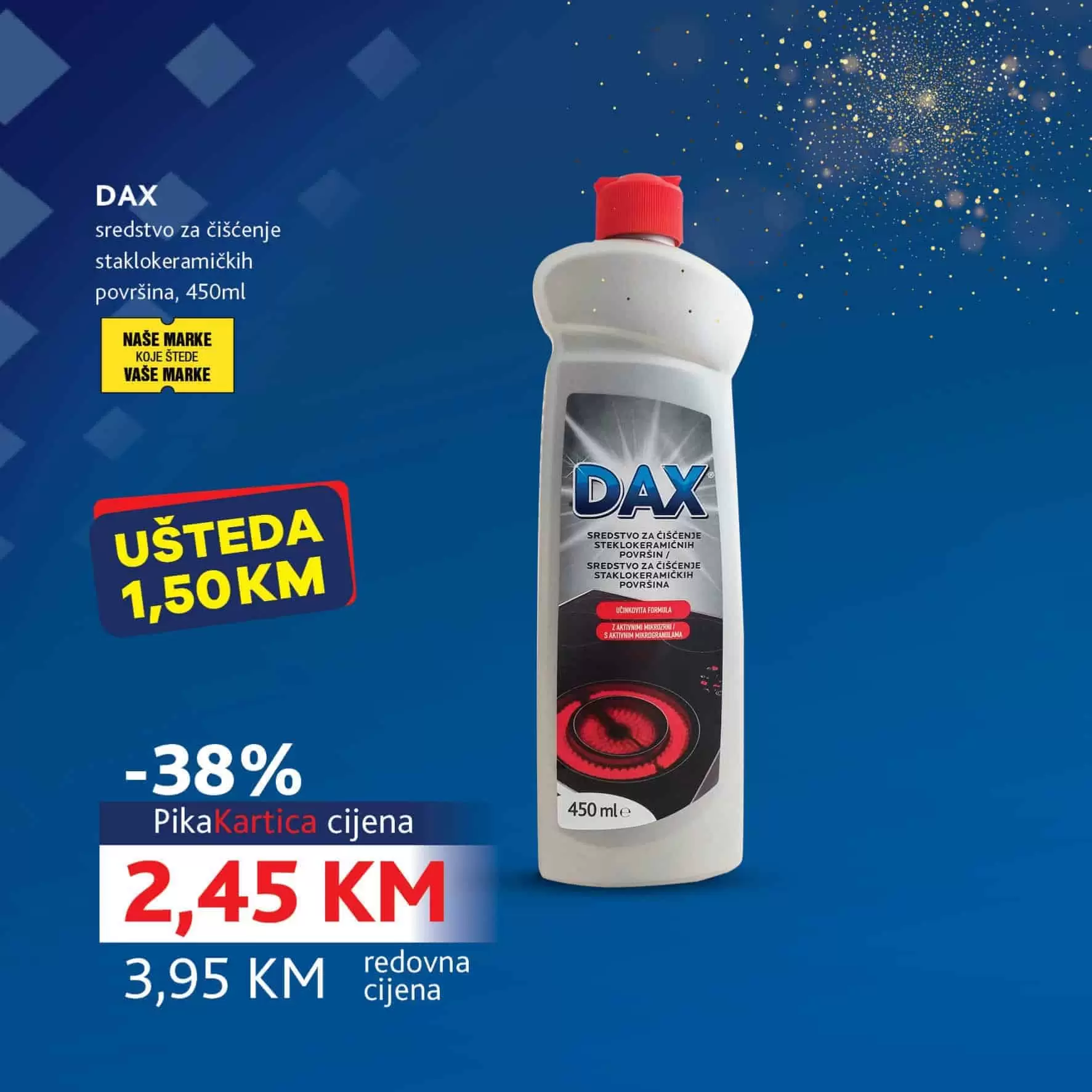 pika kartica. konzum pika. snizenje. maslinovo ulje. vileda. eurokrem. 