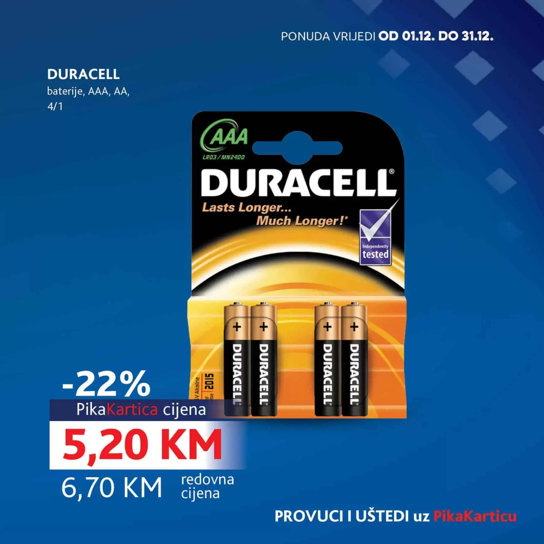 pika kartica. konzum pika. snizenje. maslinovo ulje. vileda. eurokrem. 