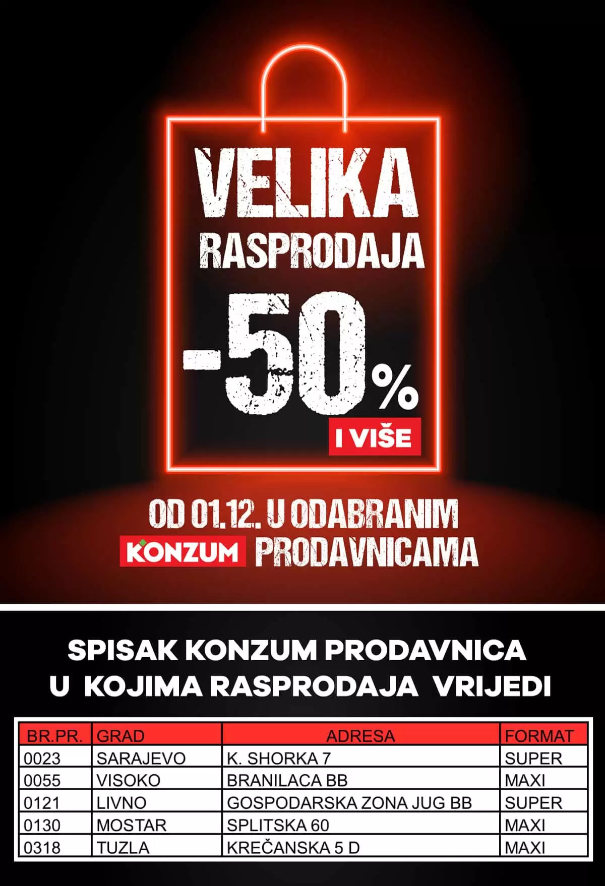 konzum, konzum snizenje, konzum akcija, konzum katalog, konzum akcije i katalozi, akcije i katalozi, konzum vikend akcija, vikend katalog konzum, kataloska akcija konzum, akcijski katalog konzum, konzum kataloska akcija, konzum akcijska ponuda, konzum sarajevo, konzum mostar, konzum zenica, konzum tuzla, konzum banja luka, konzum vikend