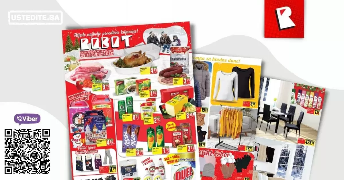 Robot, Robot snizenje, Robot akcija, Robot popust, Robot katalog, Robot akcije i katalozi, Robot letak, Robot viken akcija,