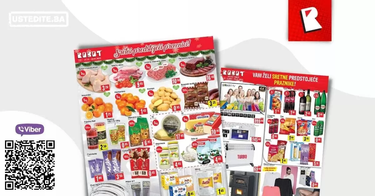 Robot, Robot snizenje, Robot akcija, Robot popust, Robot katalog, Robot akcije i katalozi, Robot letak, Robot vikend akcija,