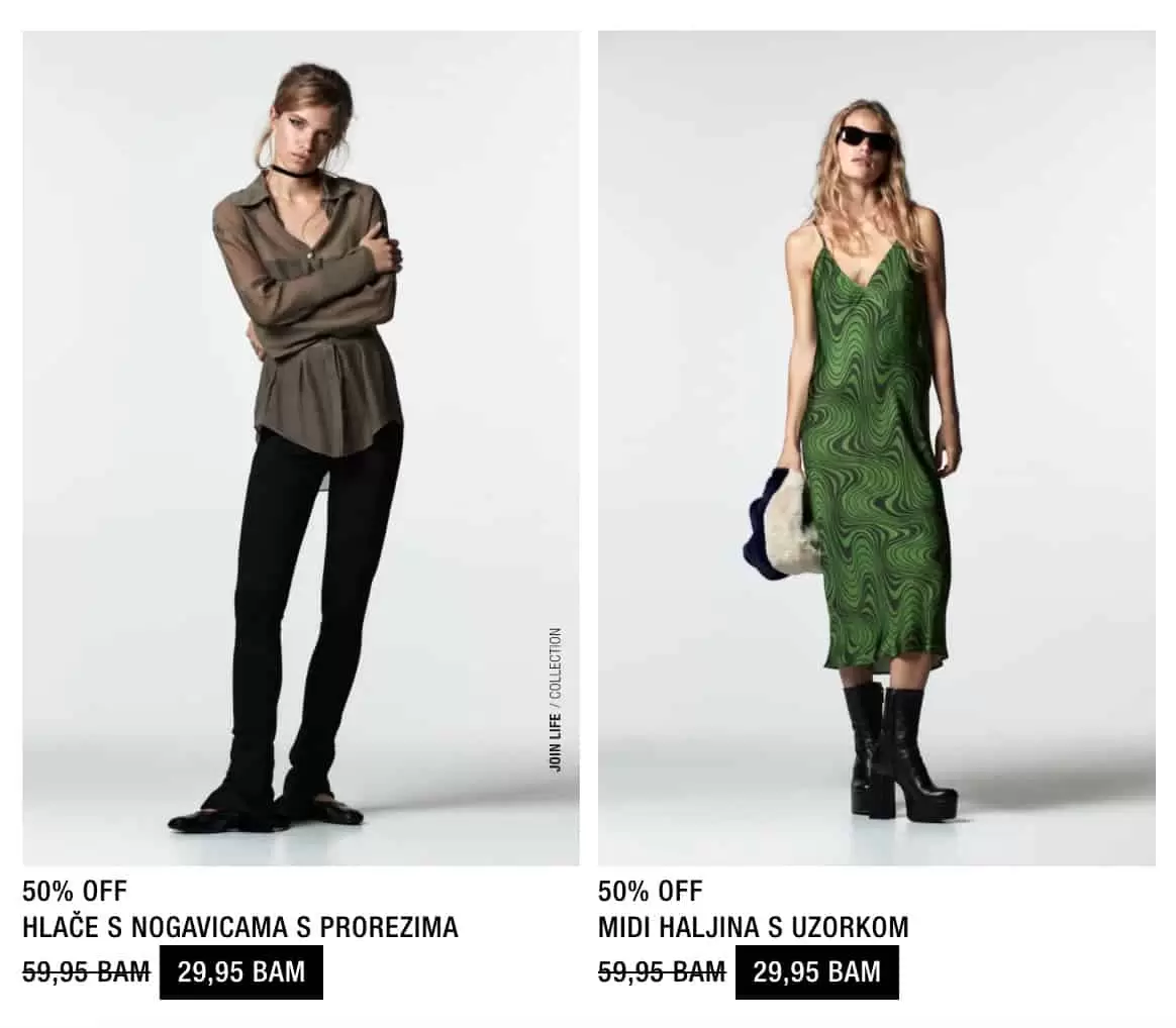 zara, zara SNIZENJE, zara online, zara akcija, zara popusti, zara bih, zara katalog, zara odjeca, zara jakne, zara farmerice, zara jeans, zara tene, zara patike, zara crna jakna