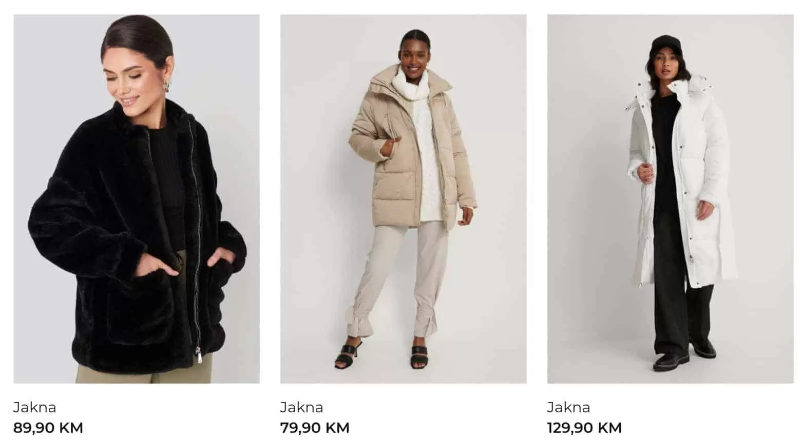 Jakna Tiffany, smedja Jakna Tiffany