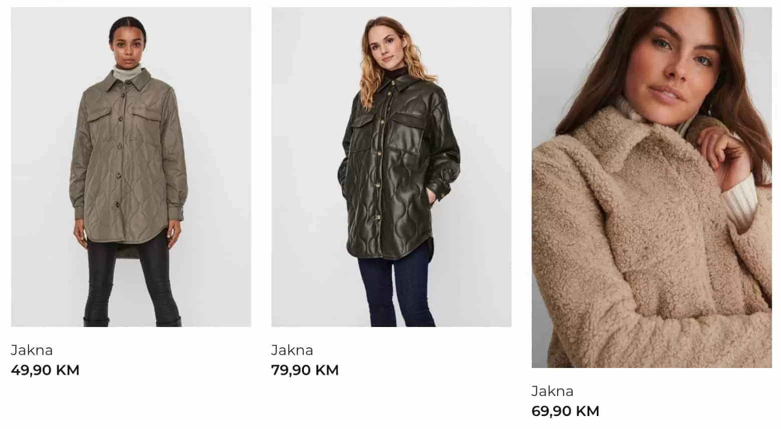 Jakna Tiffany, smedja Jakna Tiffany