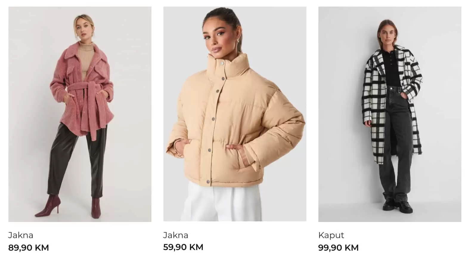 Jakna Tiffany, smedja Jakna Tiffany