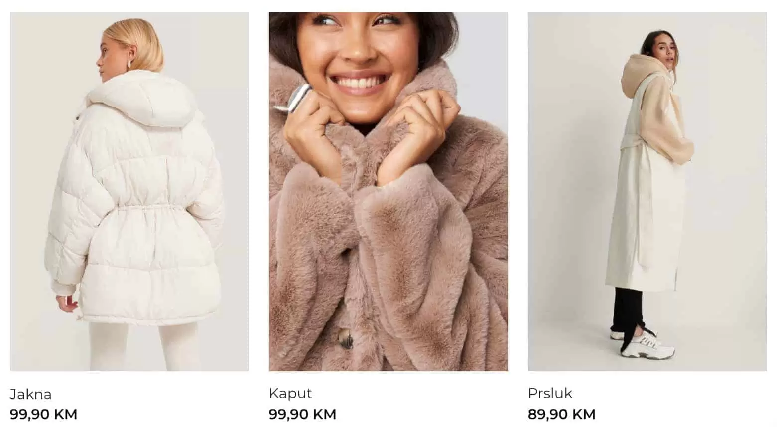 Jakna Tiffany, smedja Jakna Tiffany