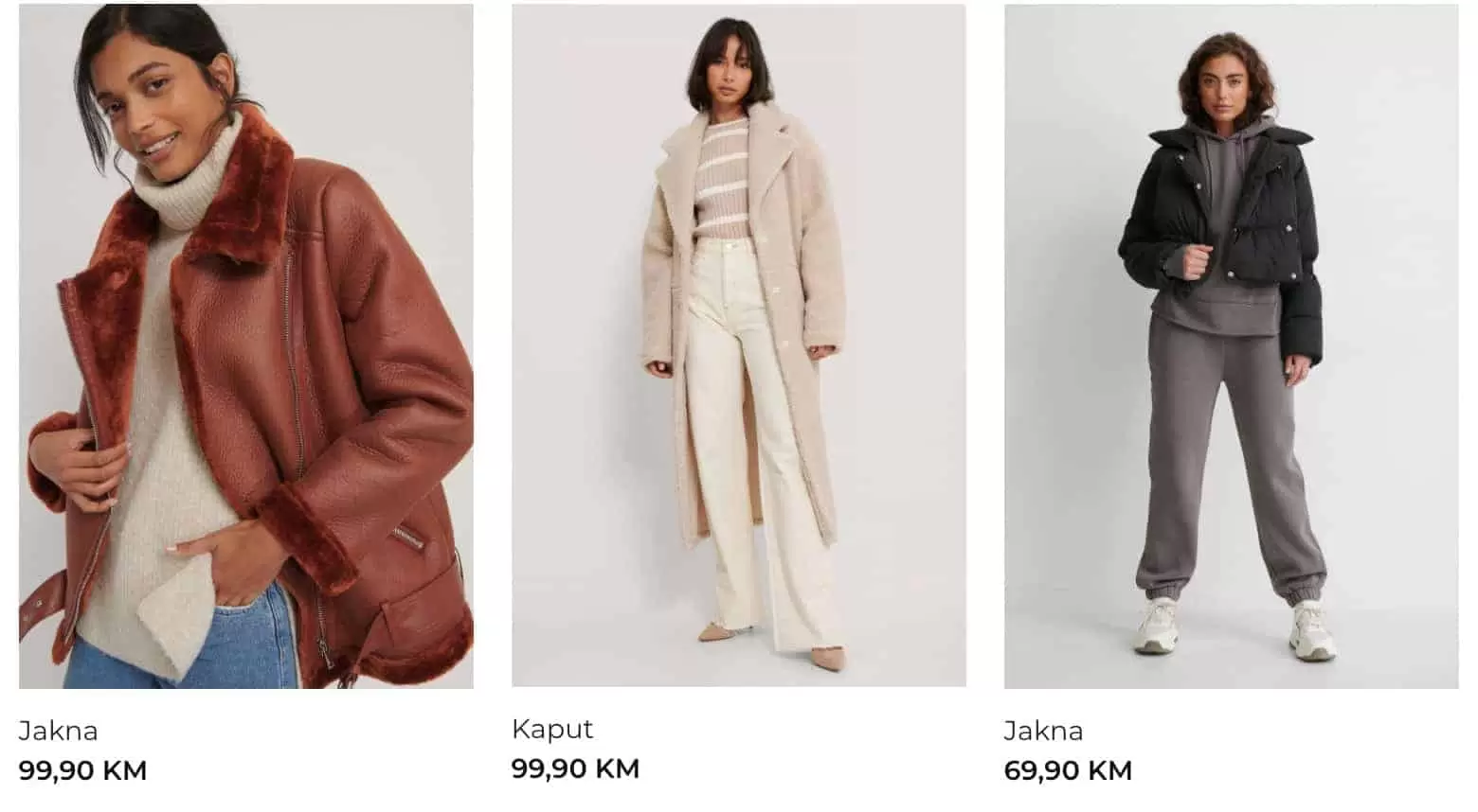 Jakna Tiffany, smedja Jakna Tiffany