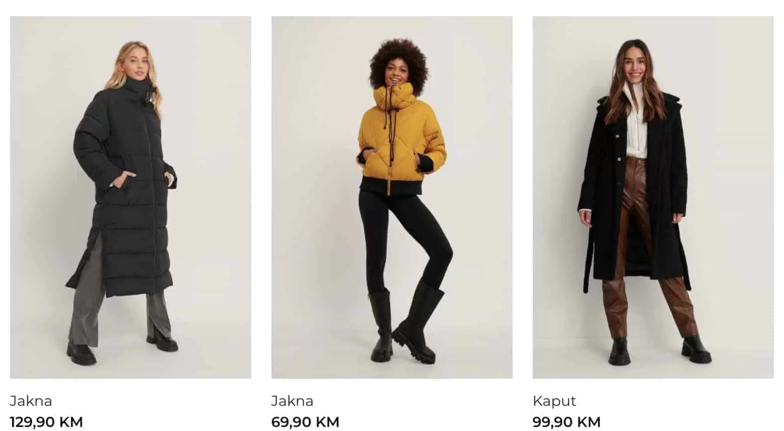 Jakna Tiffany, smedja Jakna Tiffany