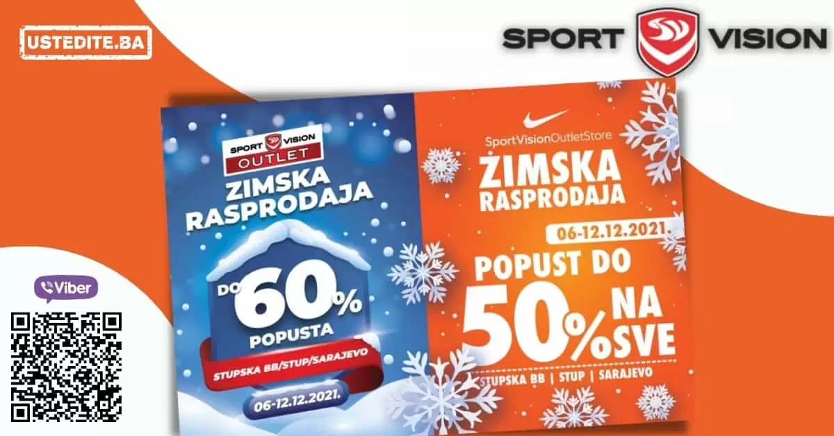 sport vision, outlet sport vision, sport vision outlet snizenje 70%, nike outlet snizenje 70%