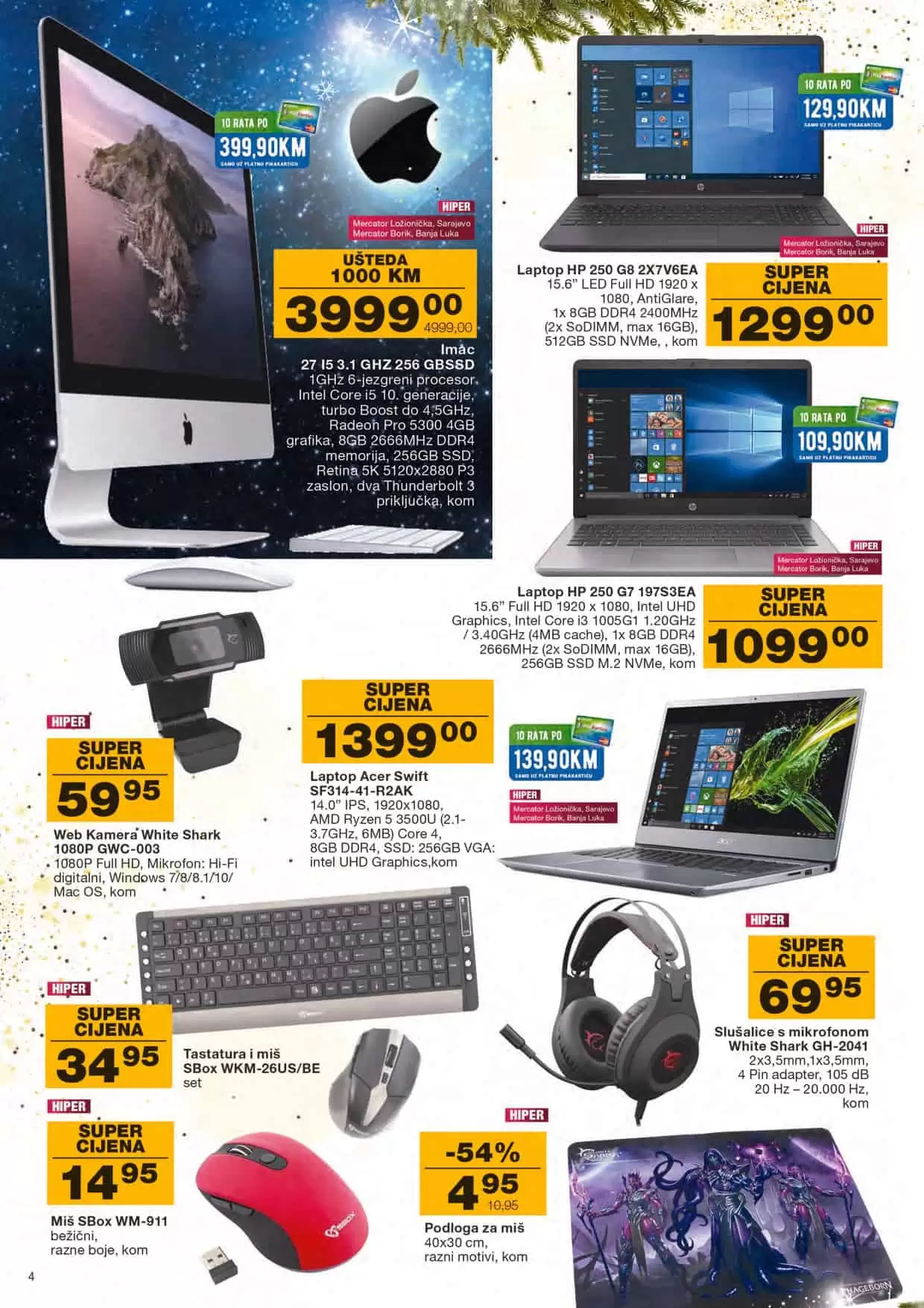 laptop, laptopi akcija, laptopi snizenje, laptop popust, katalog laptopa,