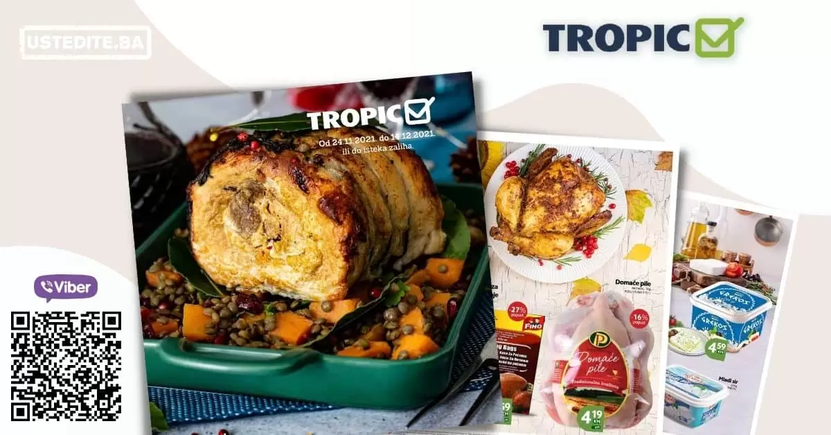 tropic, tropic akcija, tropic snizenje, tropic popust, tropic katalog, tropic akcijski katalog, tropic kataloska akcija, tropic vikend akcija