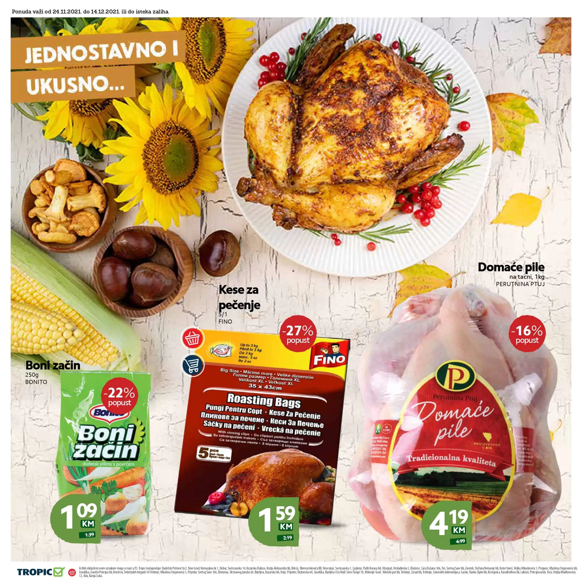 tropic, tropic akcija, tropic snizenje, tropic popust, tropic katalog, tropic akcijski katalog, tropic kataloska akcija, tropic vikend akcija 