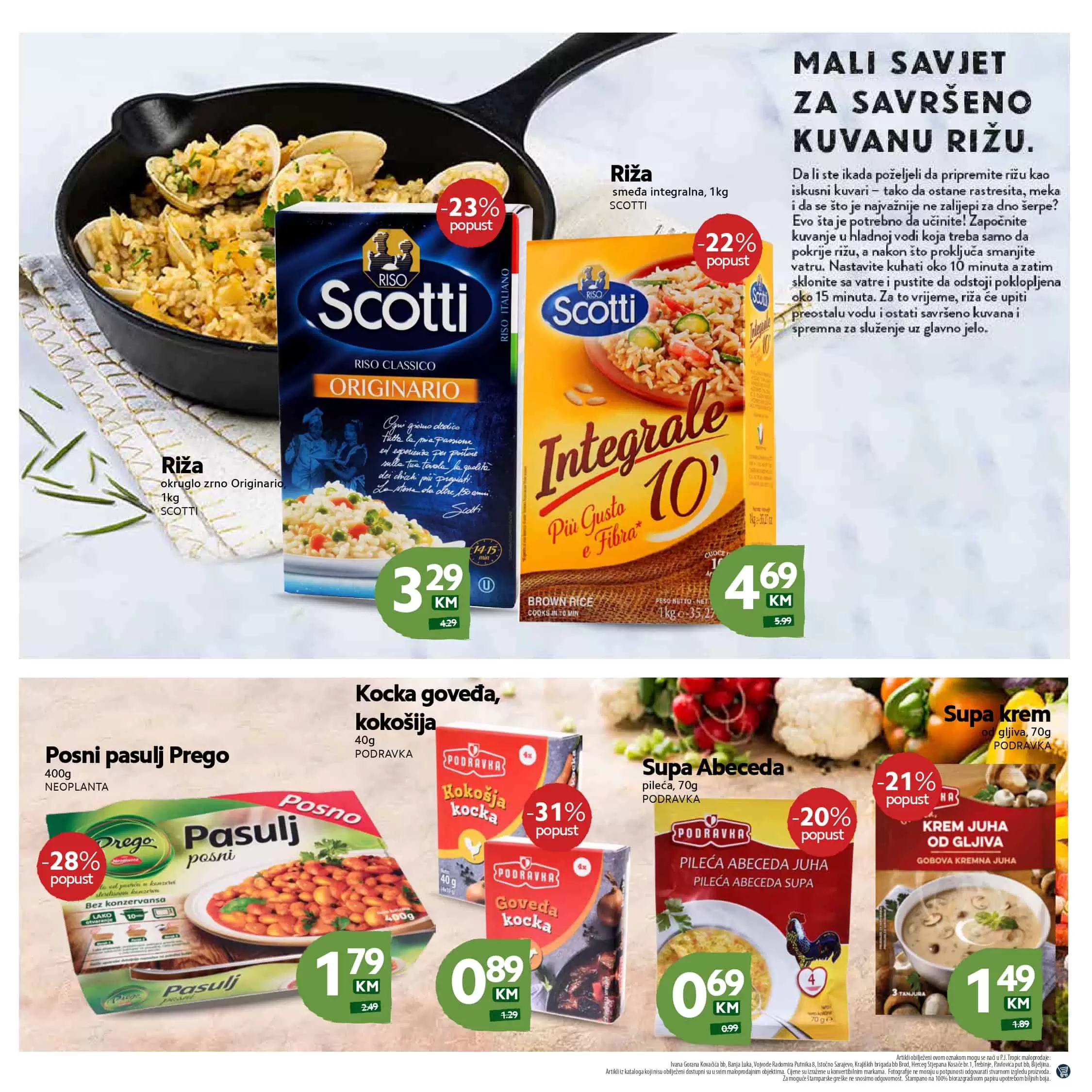 tropic, tropic akcija, tropic snizenje, tropic popust, tropic katalog, tropic akcijski katalog, tropic kataloska akcija, tropic vikend akcija 