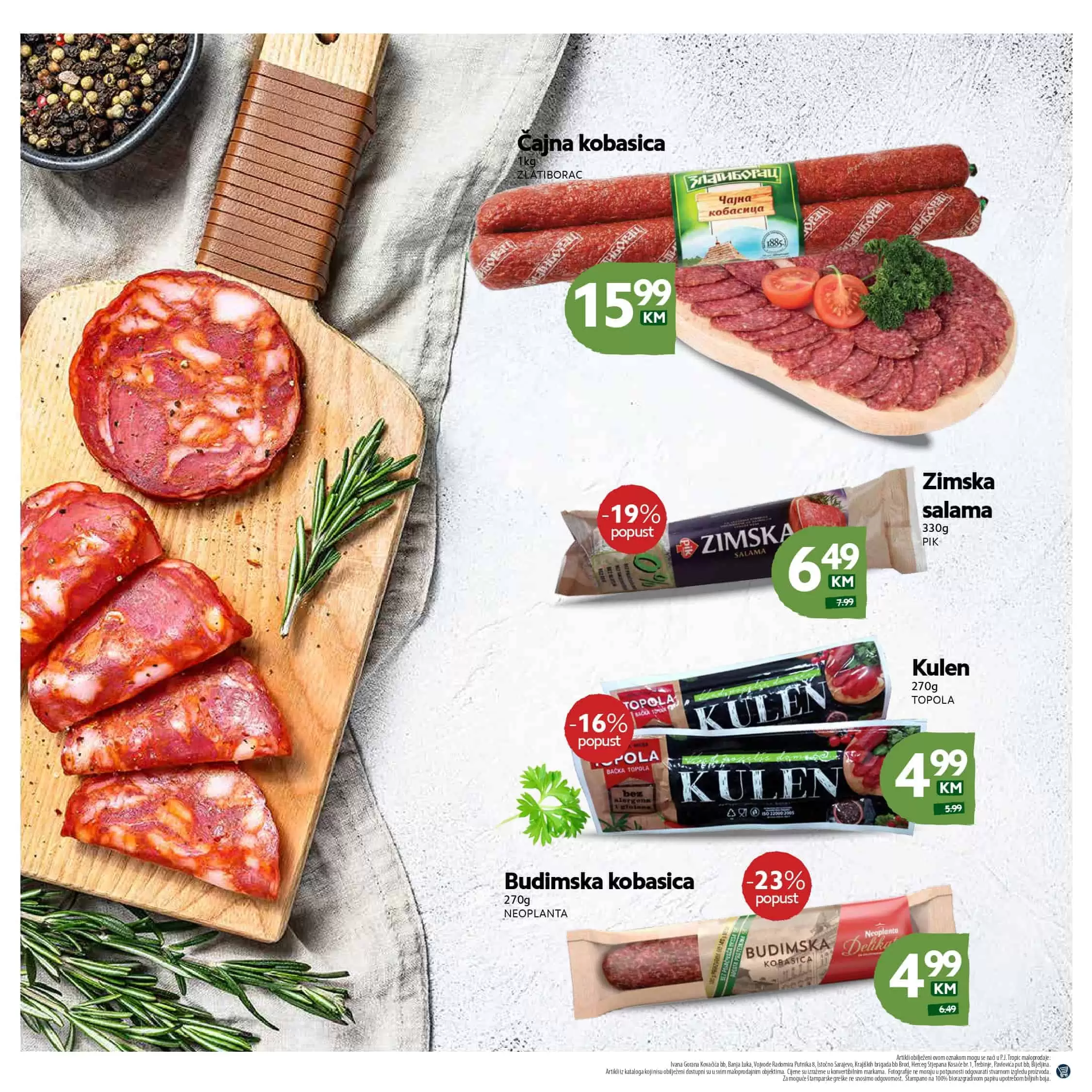 tropic, tropic akcija, tropic snizenje, tropic popust, tropic katalog, tropic akcijski katalog, tropic kataloska akcija, tropic vikend akcija 