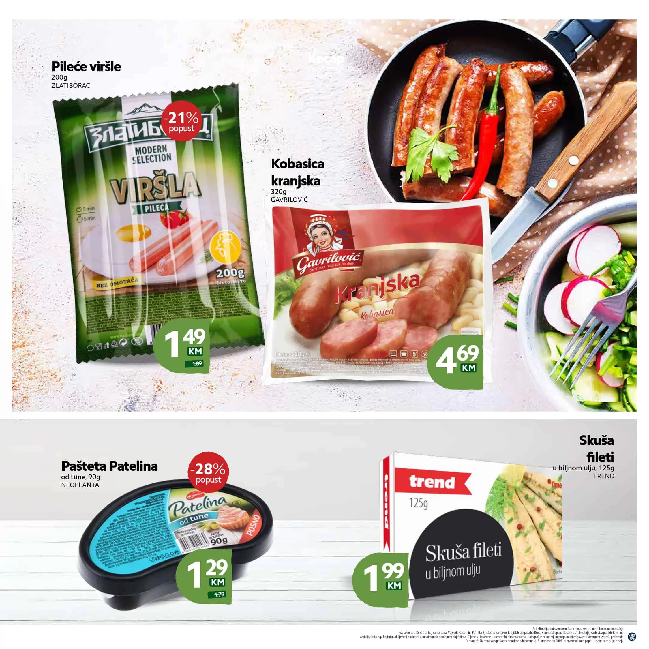 tropic, tropic akcija, tropic snizenje, tropic popust, tropic katalog, tropic akcijski katalog, tropic kataloska akcija, tropic vikend akcija 