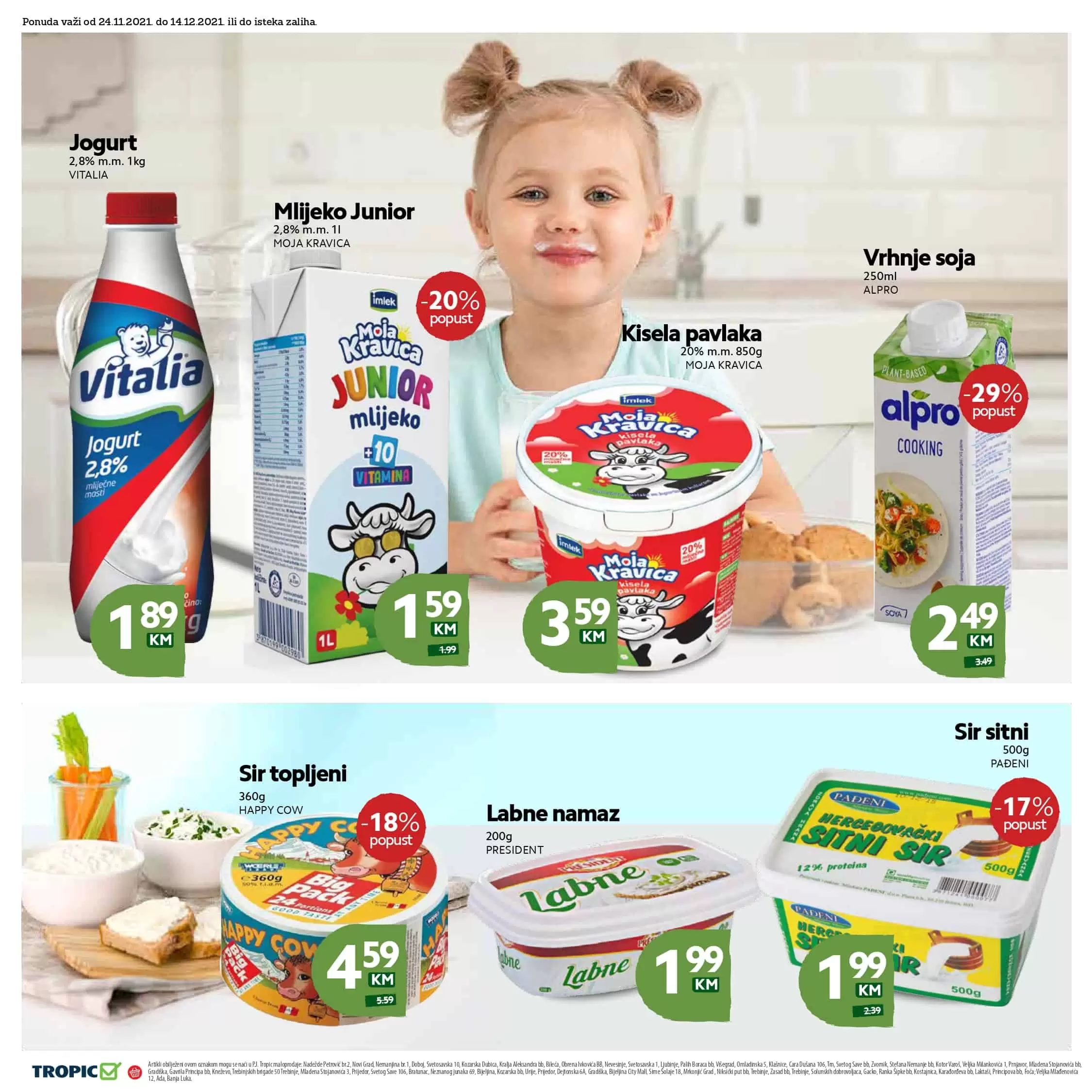 tropic, tropic akcija, tropic snizenje, tropic popust, tropic katalog, tropic akcijski katalog, tropic kataloska akcija, tropic vikend akcija 