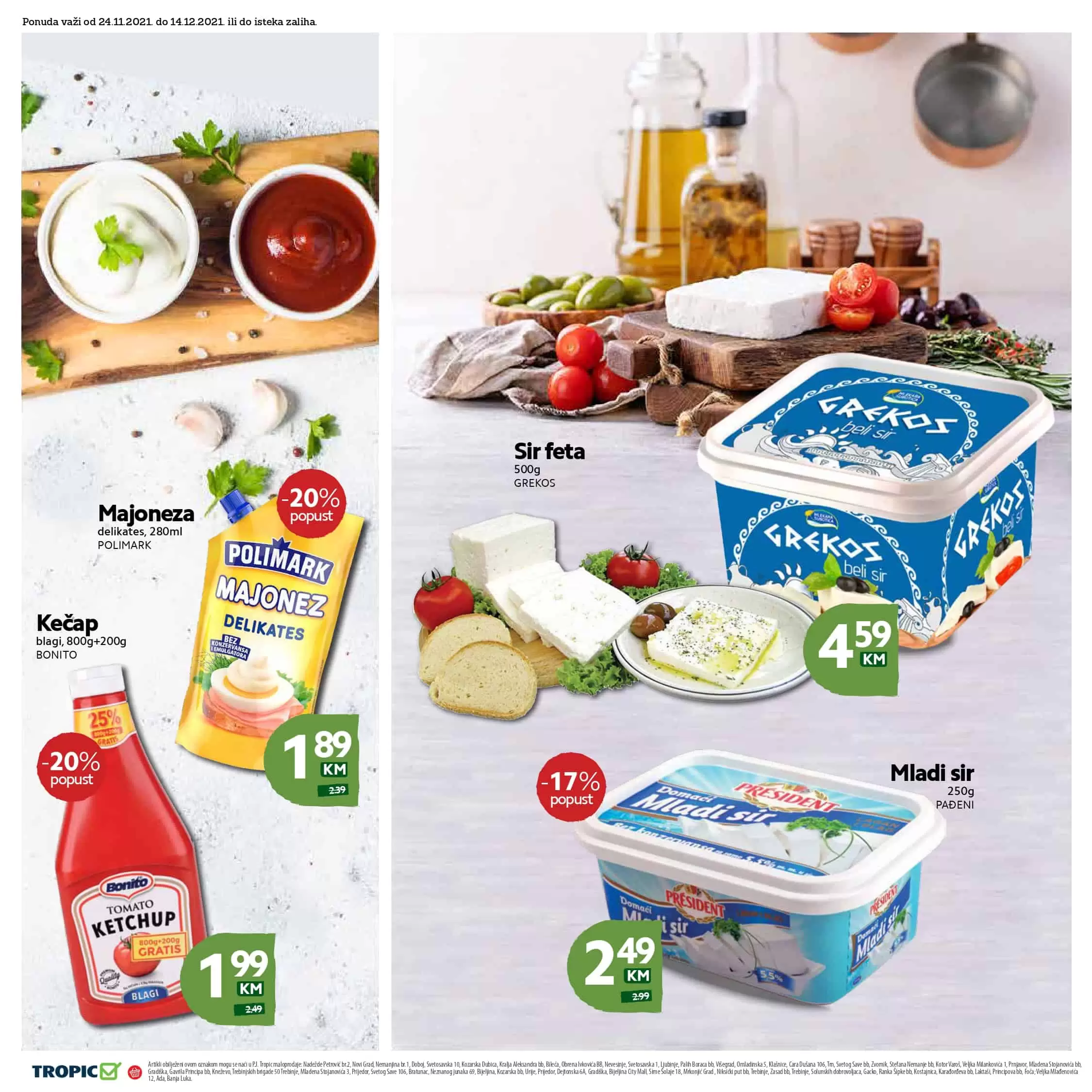 tropic, tropic akcija, tropic snizenje, tropic popust, tropic katalog, tropic akcijski katalog, tropic kataloska akcija, tropic vikend akcija 