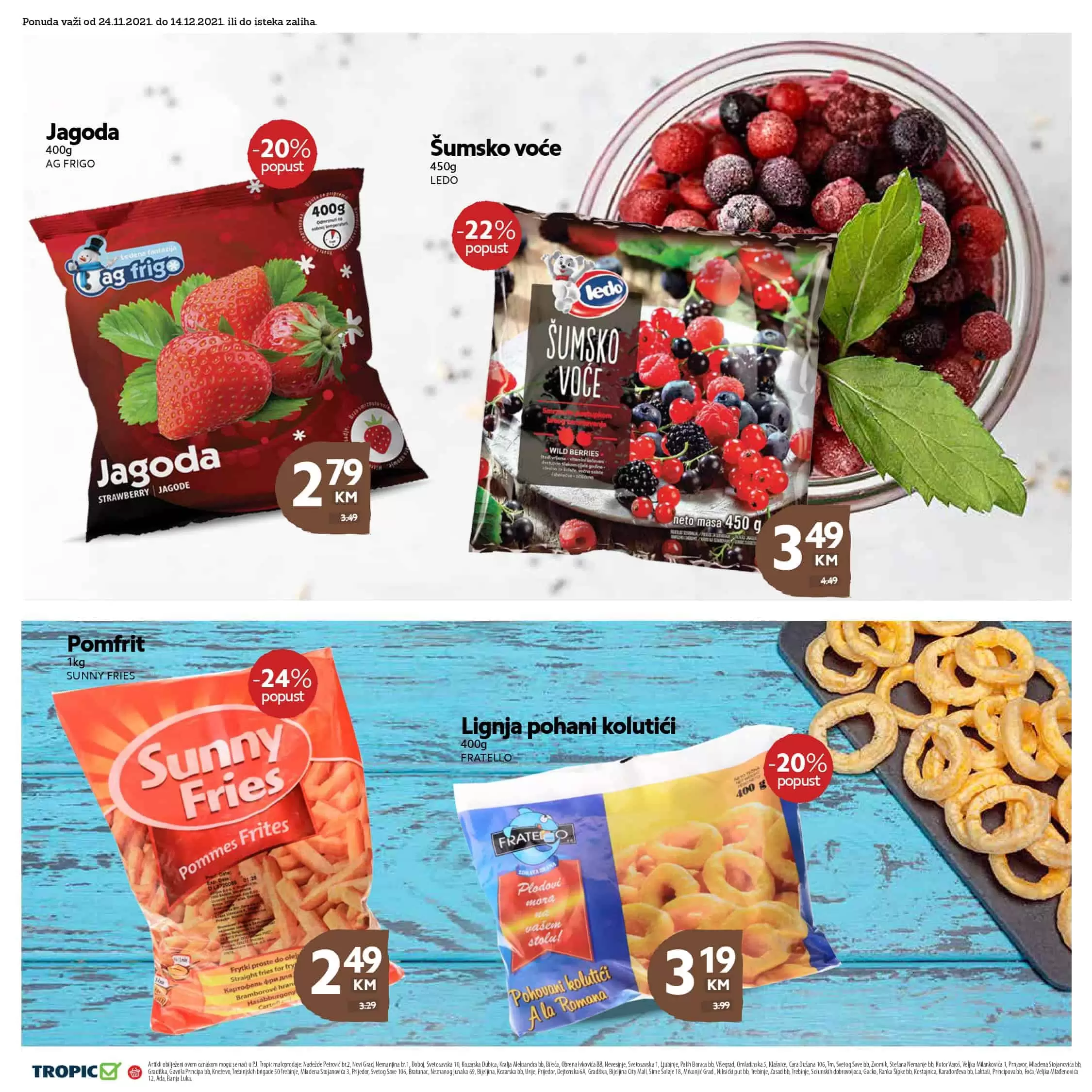 tropic, tropic akcija, tropic snizenje, tropic popust, tropic katalog, tropic akcijski katalog, tropic kataloska akcija, tropic vikend akcija 