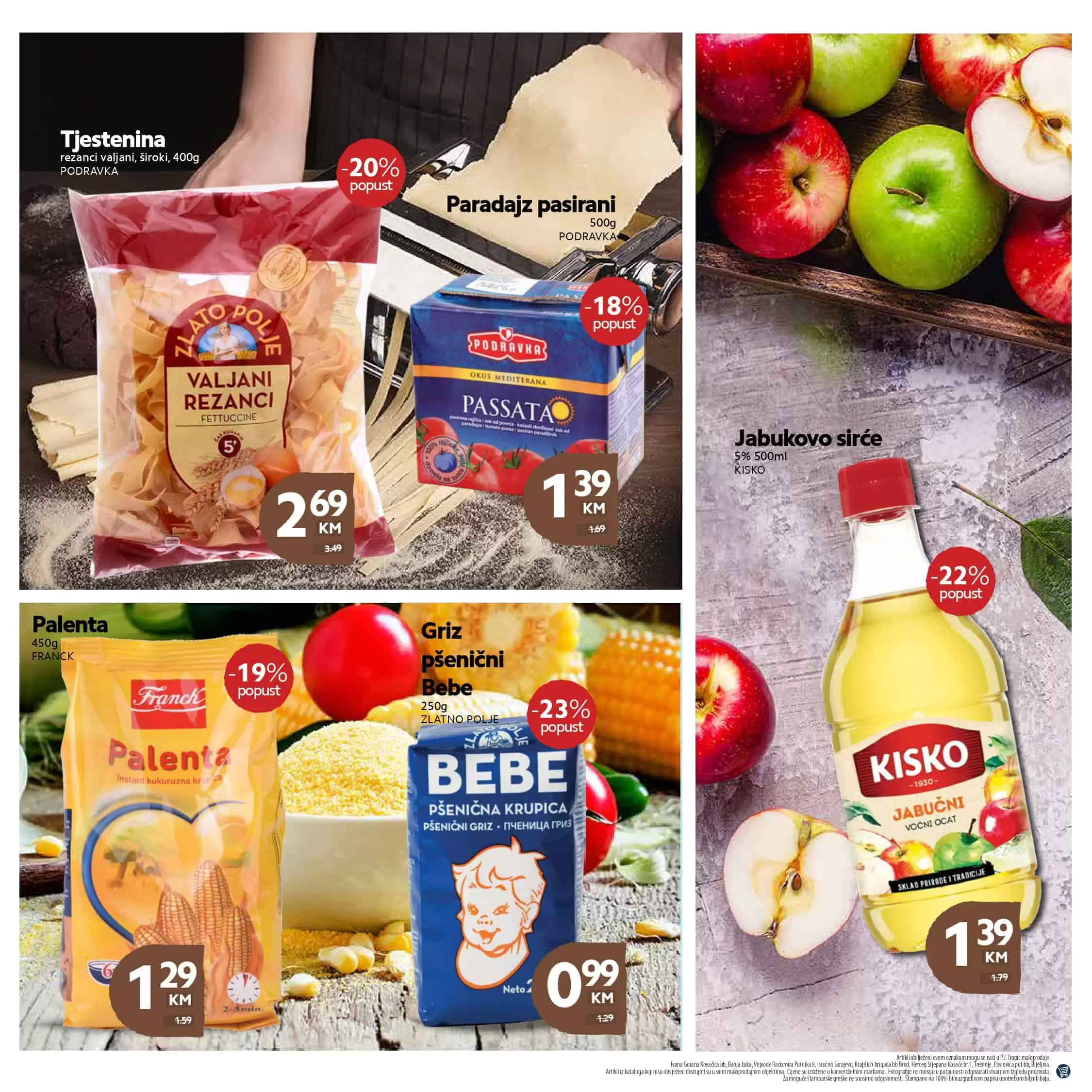 tropic, tropic akcija, tropic snizenje, tropic popust, tropic katalog, tropic akcijski katalog, tropic kataloska akcija, tropic vikend akcija 
