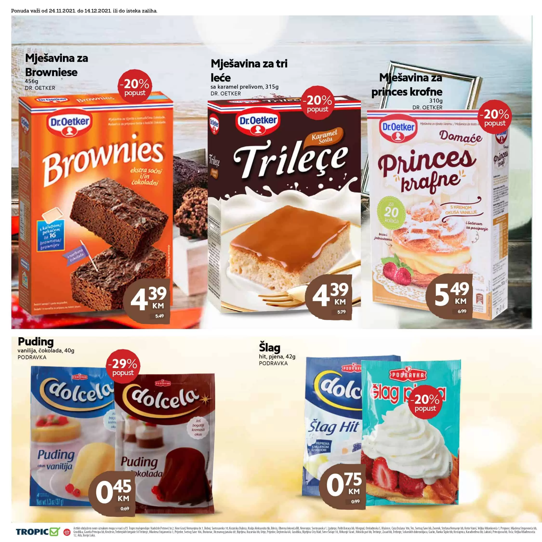 tropic, tropic akcija, tropic snizenje, tropic popust, tropic katalog, tropic akcijski katalog, tropic kataloska akcija, tropic vikend akcija 