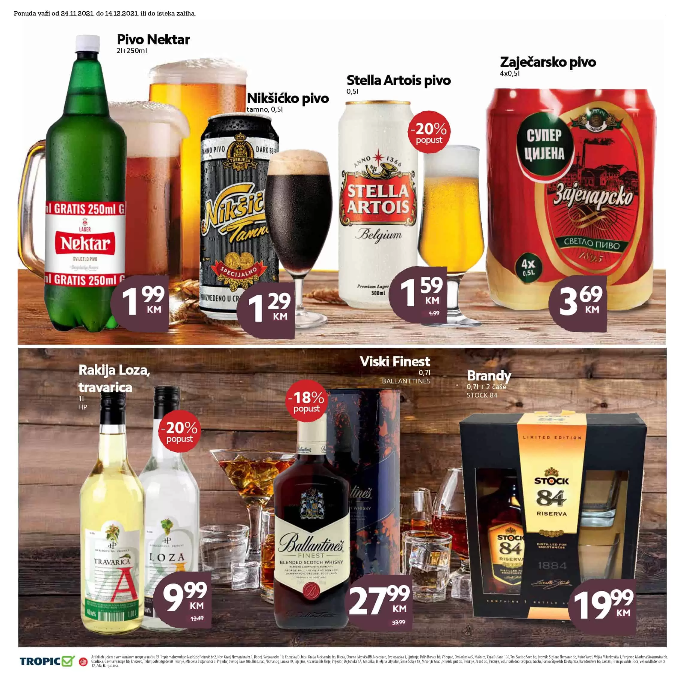 tropic, tropic akcija, tropic snizenje, tropic popust, tropic katalog, tropic akcijski katalog, tropic kataloska akcija, tropic vikend akcija 