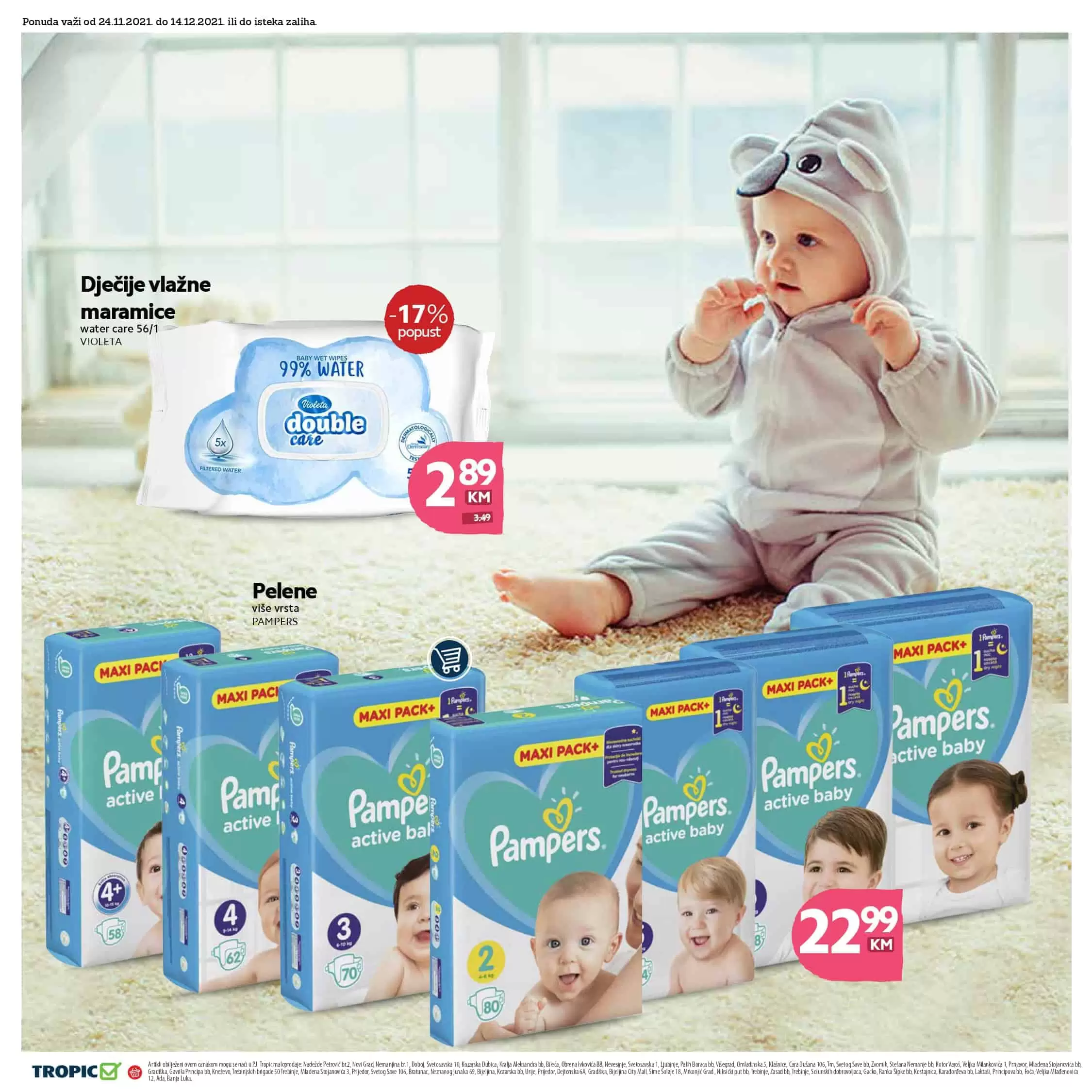 tropic, tropic akcija, tropic snizenje, tropic popust, tropic katalog, tropic akcijski katalog, tropic kataloska akcija, tropic vikend akcija 