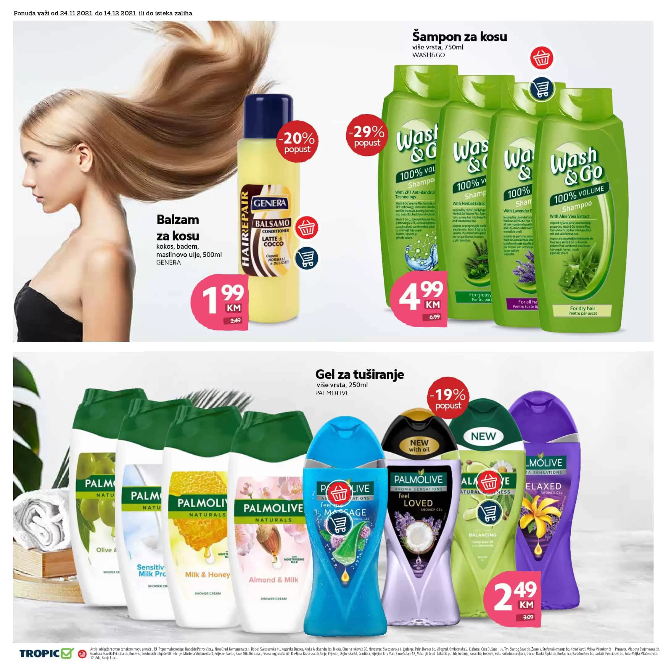 tropic, tropic akcija, tropic snizenje, tropic popust, tropic katalog, tropic akcijski katalog, tropic kataloska akcija, tropic vikend akcija 