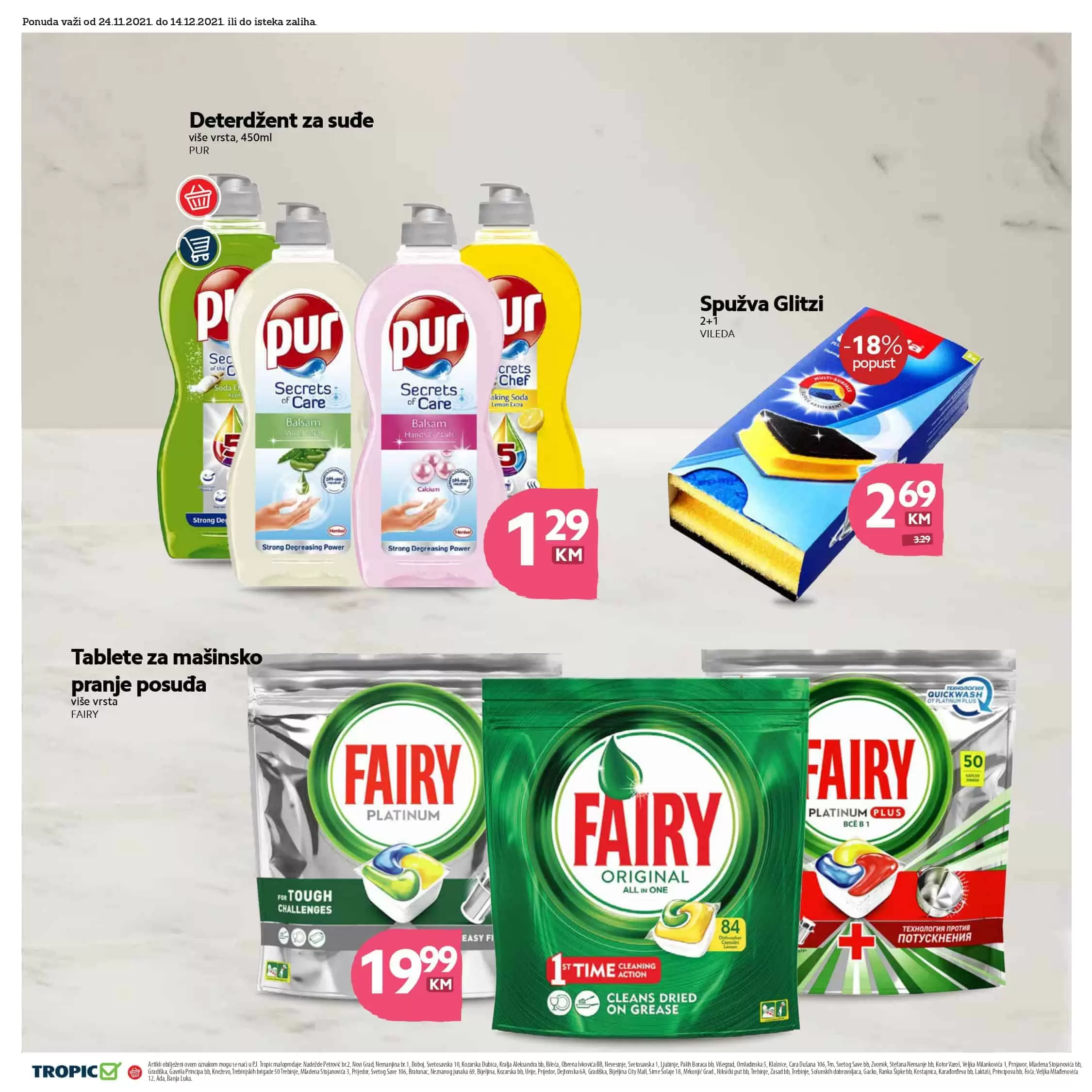 tropic, tropic akcija, tropic snizenje, tropic popust, tropic katalog, tropic akcijski katalog, tropic kataloska akcija, tropic vikend akcija 