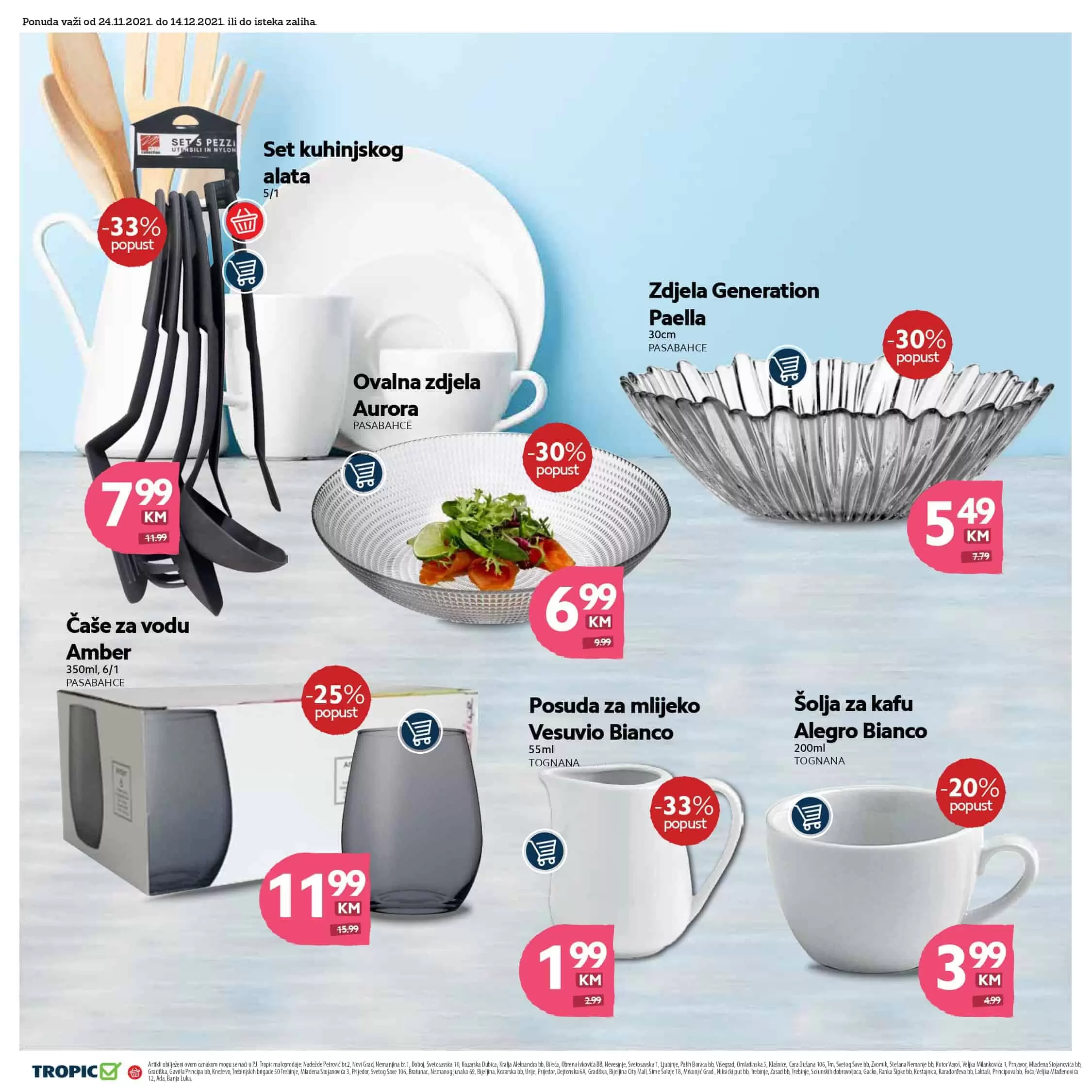 tropic, tropic akcija, tropic snizenje, tropic popust, tropic katalog, tropic akcijski katalog, tropic kataloska akcija, tropic vikend akcija 