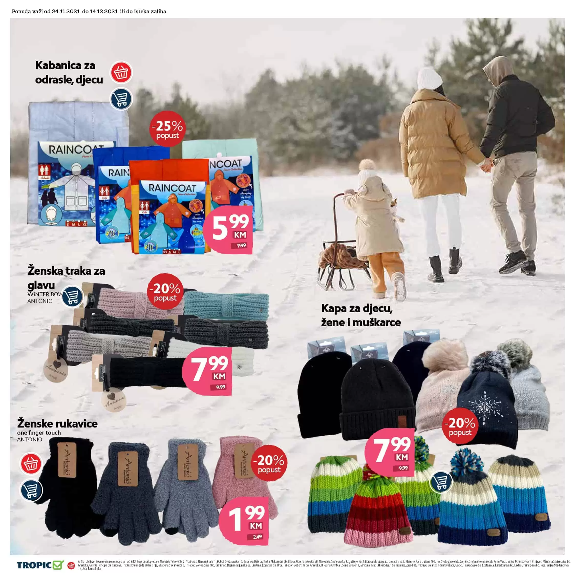 tropic, tropic akcija, tropic snizenje, tropic popust, tropic katalog, tropic akcijski katalog, tropic kataloska akcija, tropic vikend akcija 