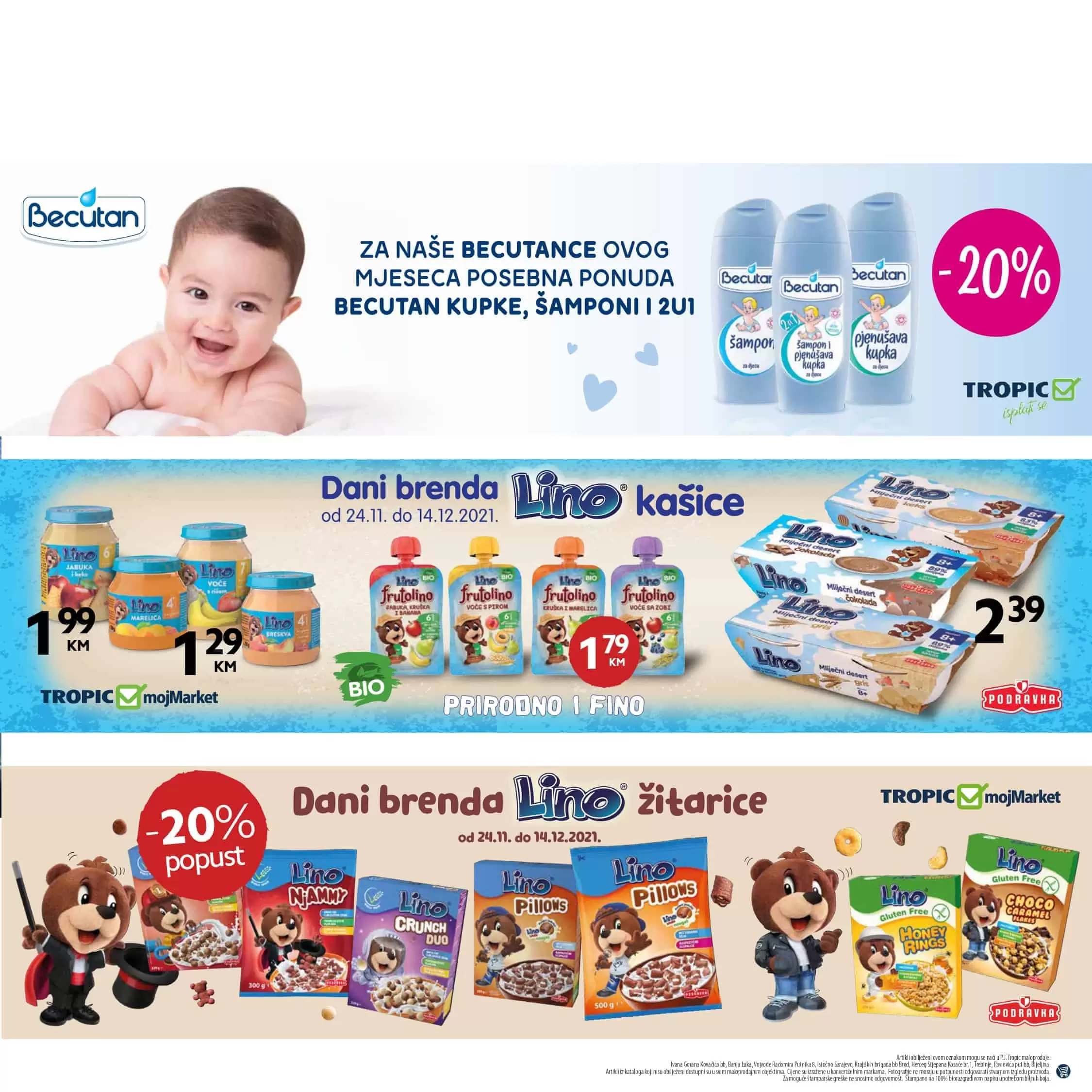 tropic, tropic akcija, tropic snizenje, tropic popust, tropic katalog, tropic akcijski katalog, tropic kataloska akcija, tropic vikend akcija 